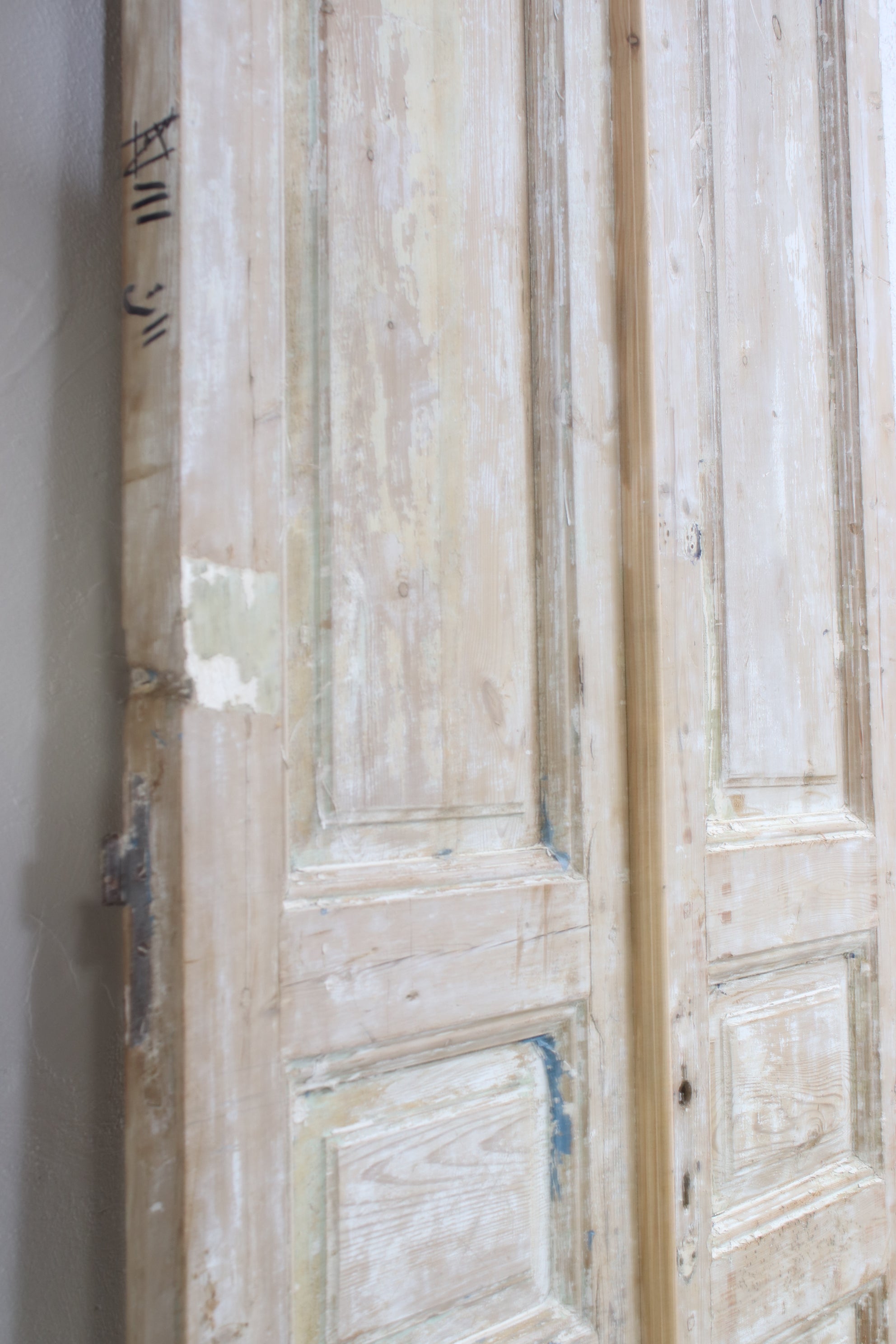 VINTAGE DBL FRENCH DOOR L056