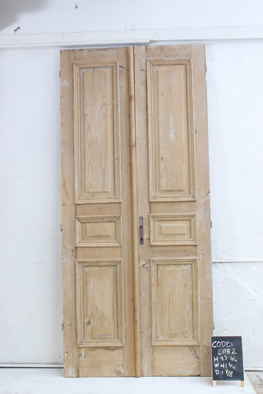 VINTAGE DBL FRENCH DOOR L052