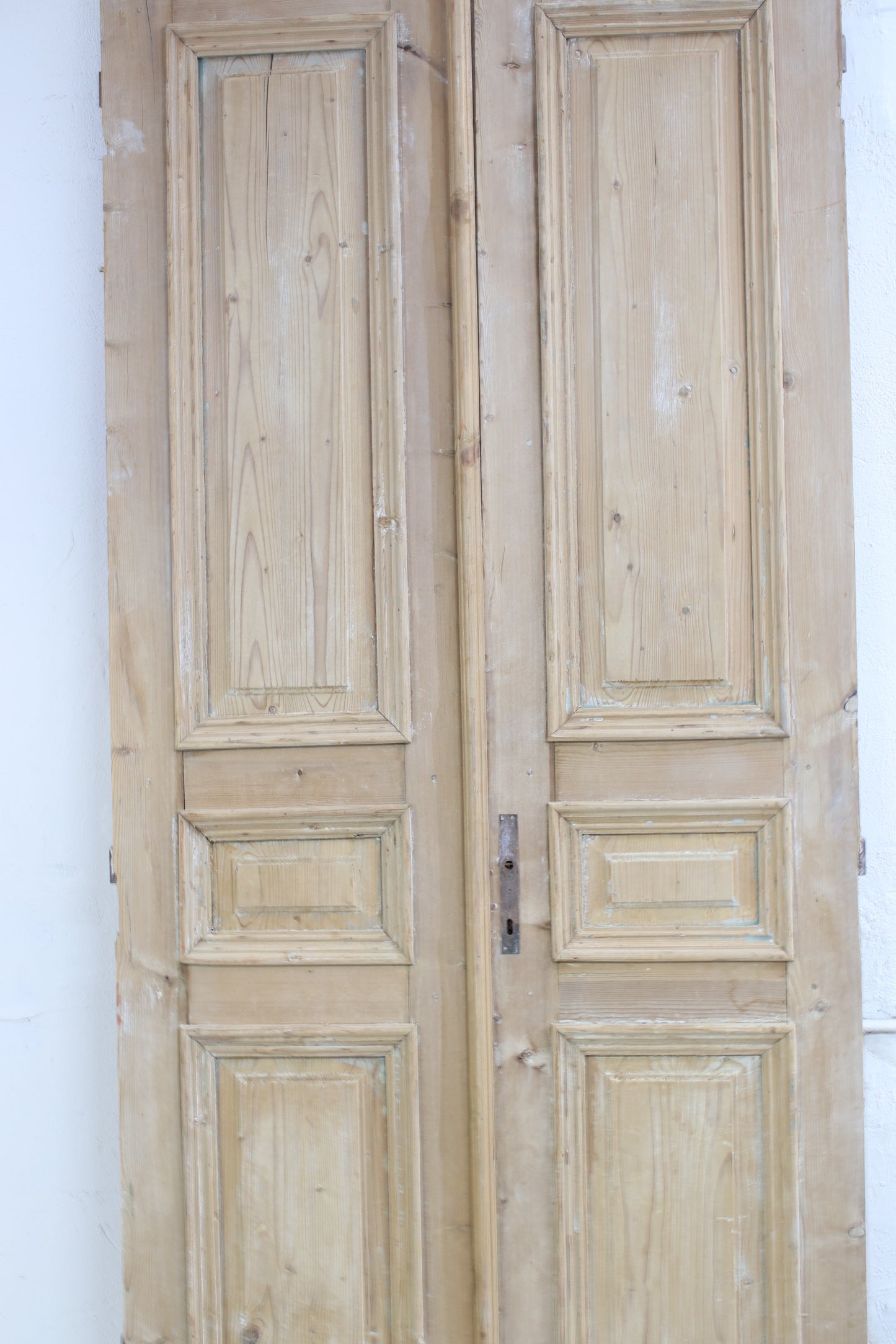 VINTAGE DBL FRENCH DOOR L052