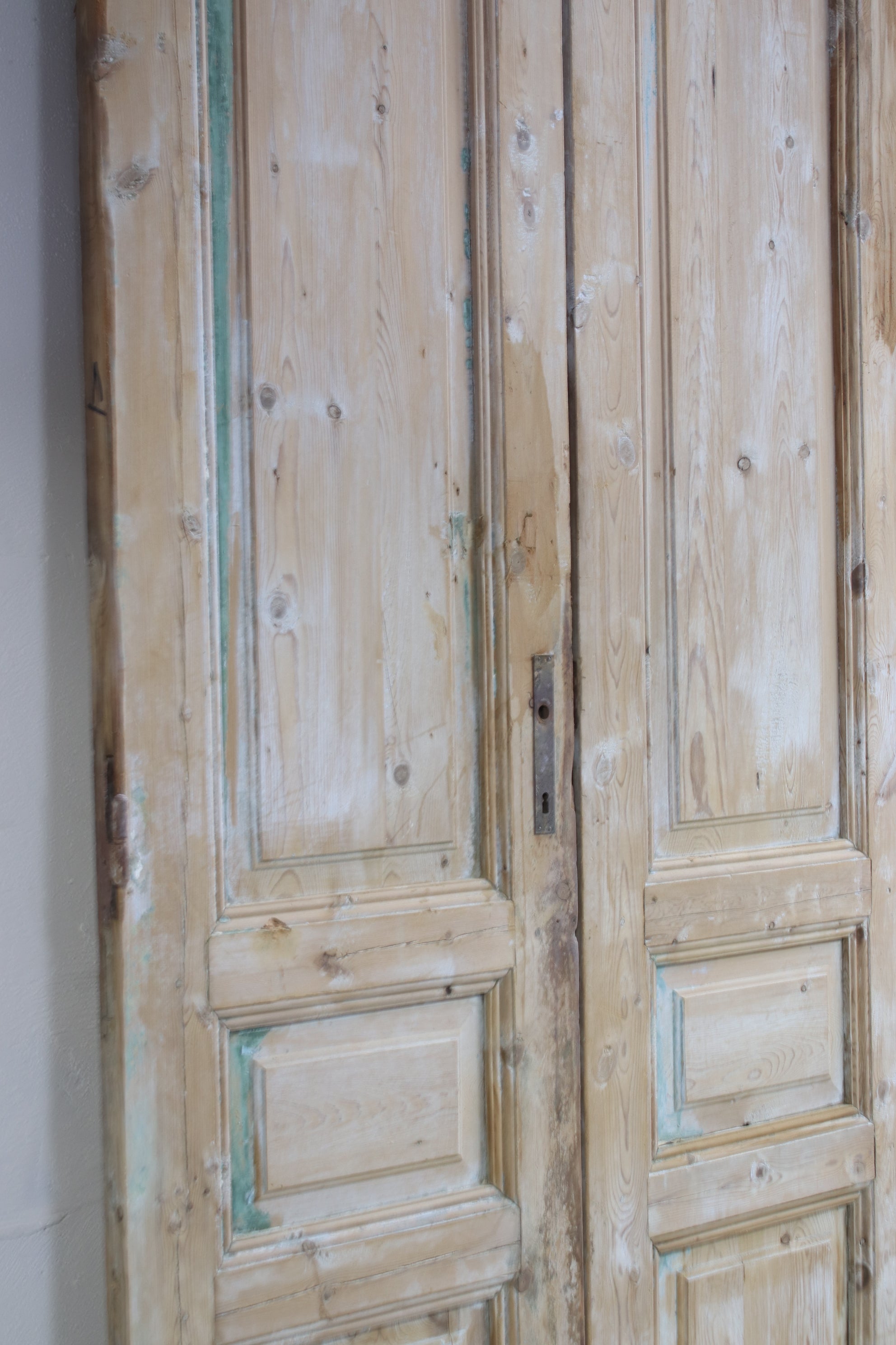 VINTAGE DBL FRENCH DOOR L081