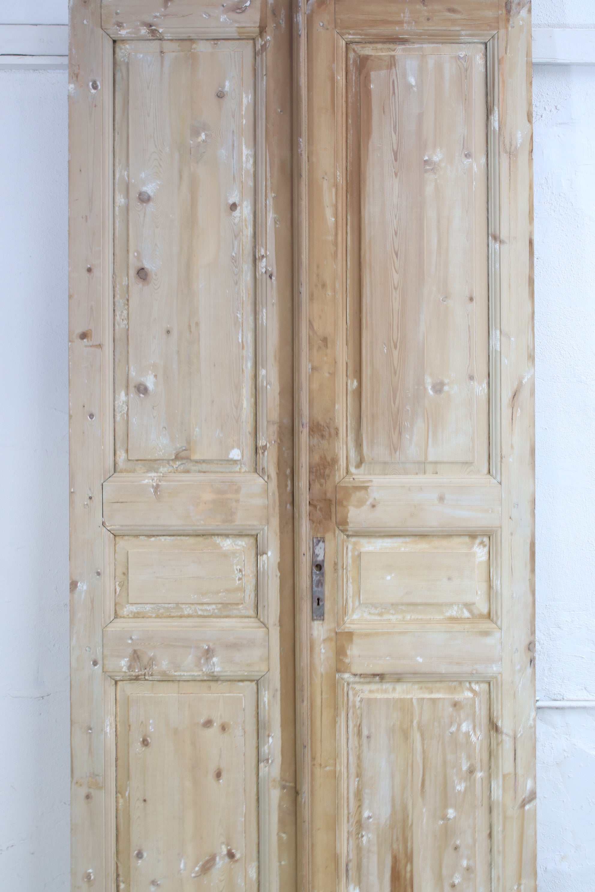 VINTAGE DBL FRENCH  DOOR L084