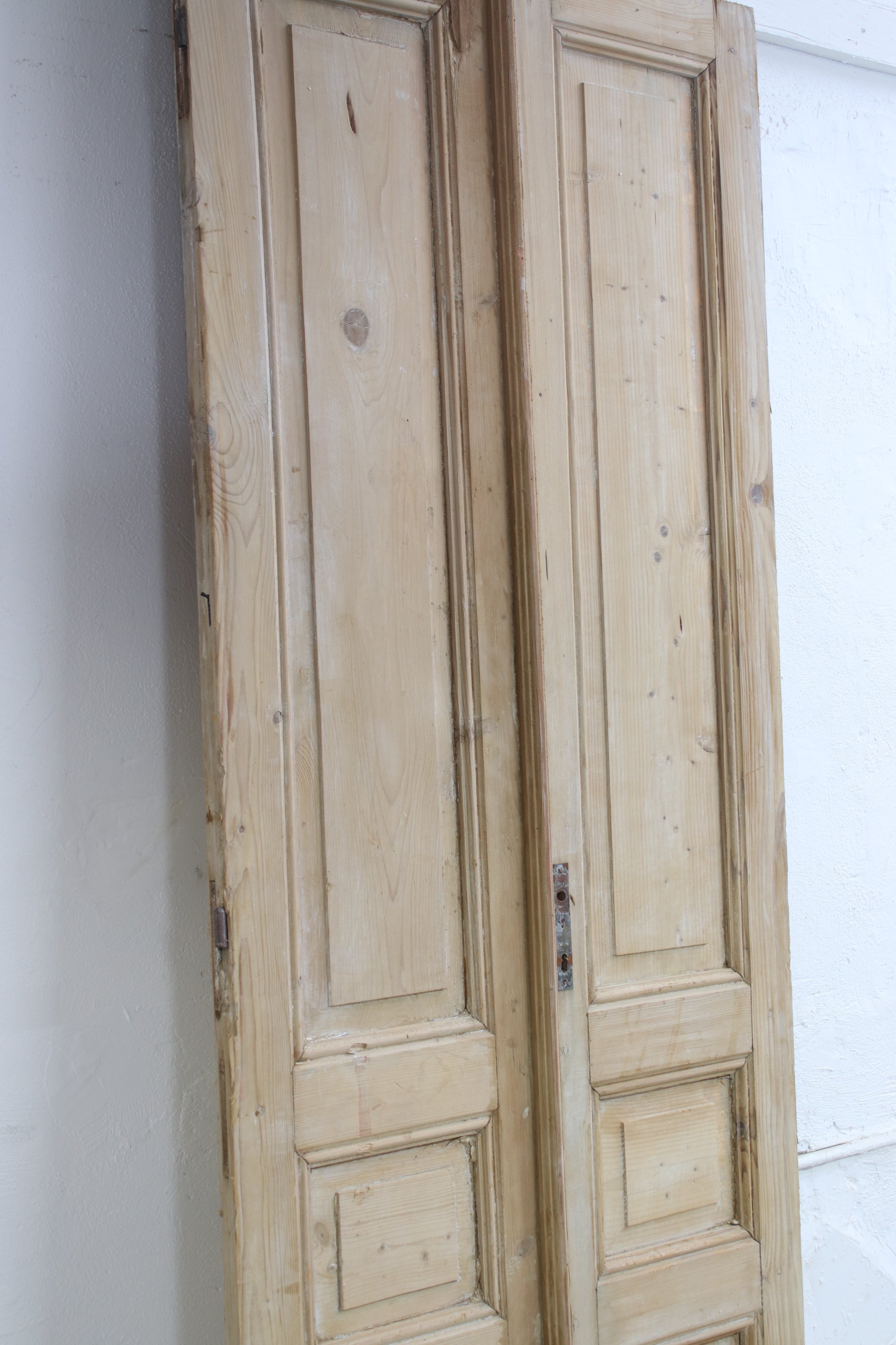 VINTAGE DBL FRENCH  DOOR L085
