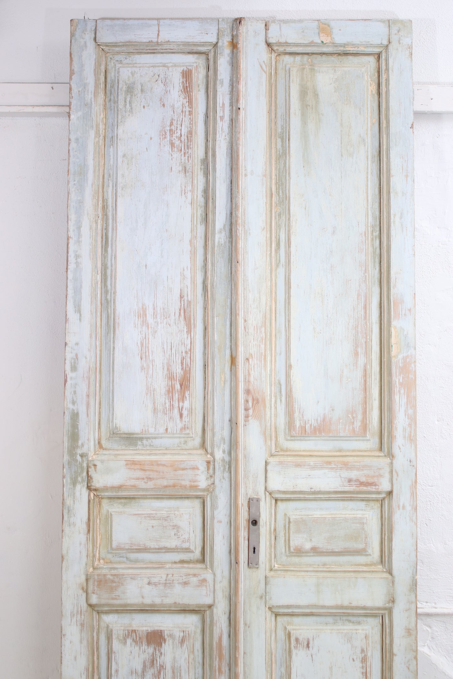 VINTAGE DBL FRENCH  DOOR L086