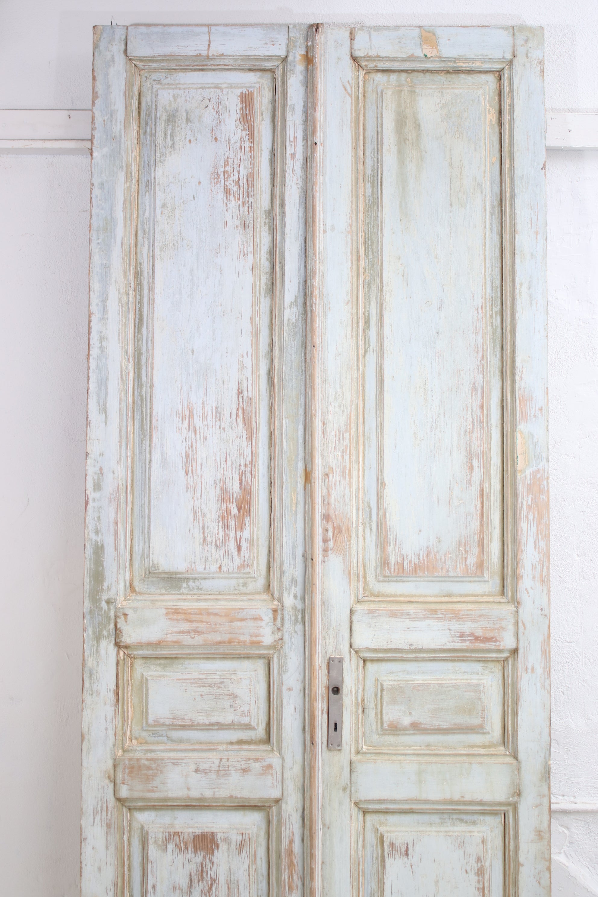VINTAGE DBL FRENCH  DOOR L086