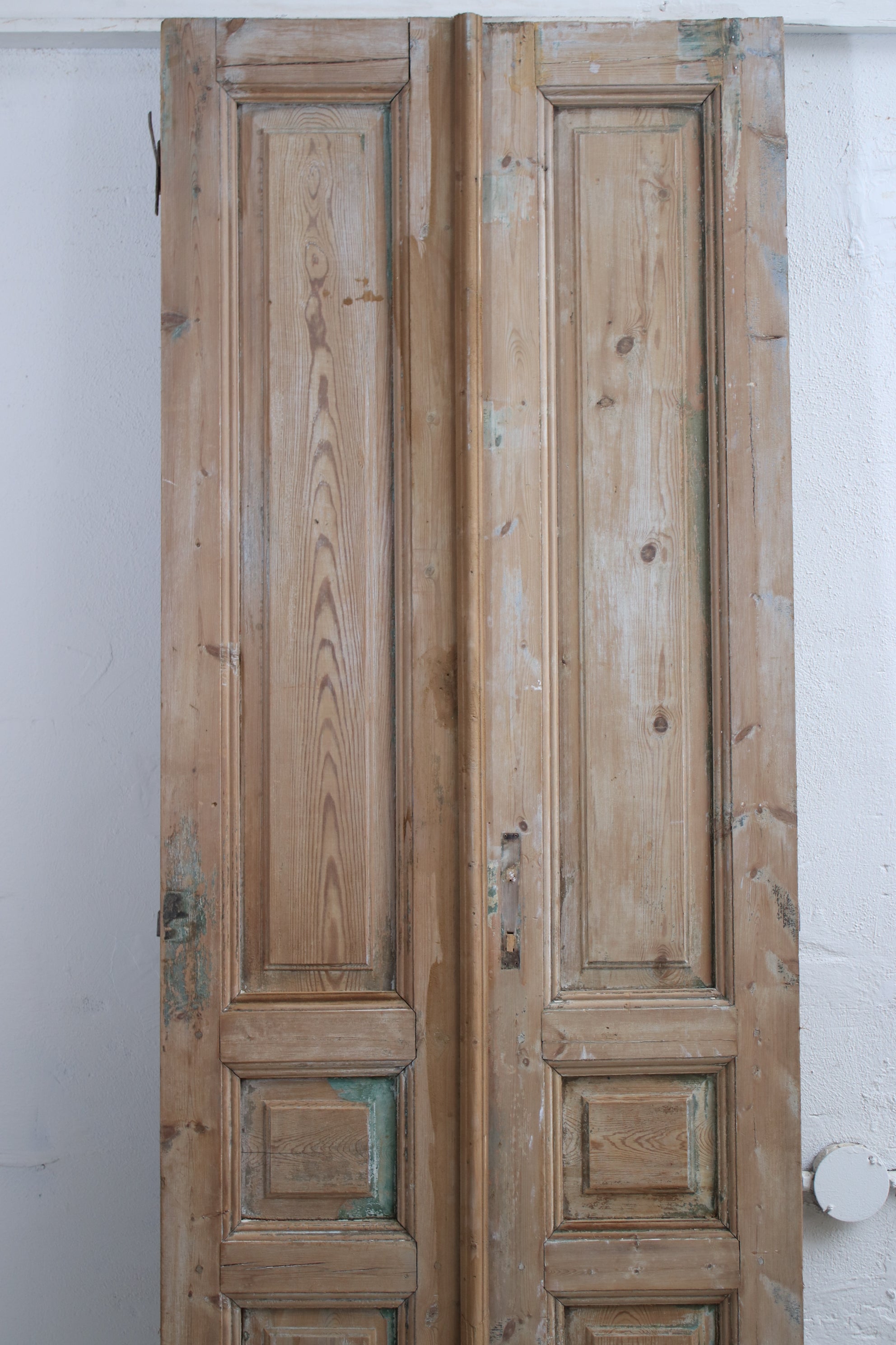VINTAGE DBL FRENCH  DOOR L087