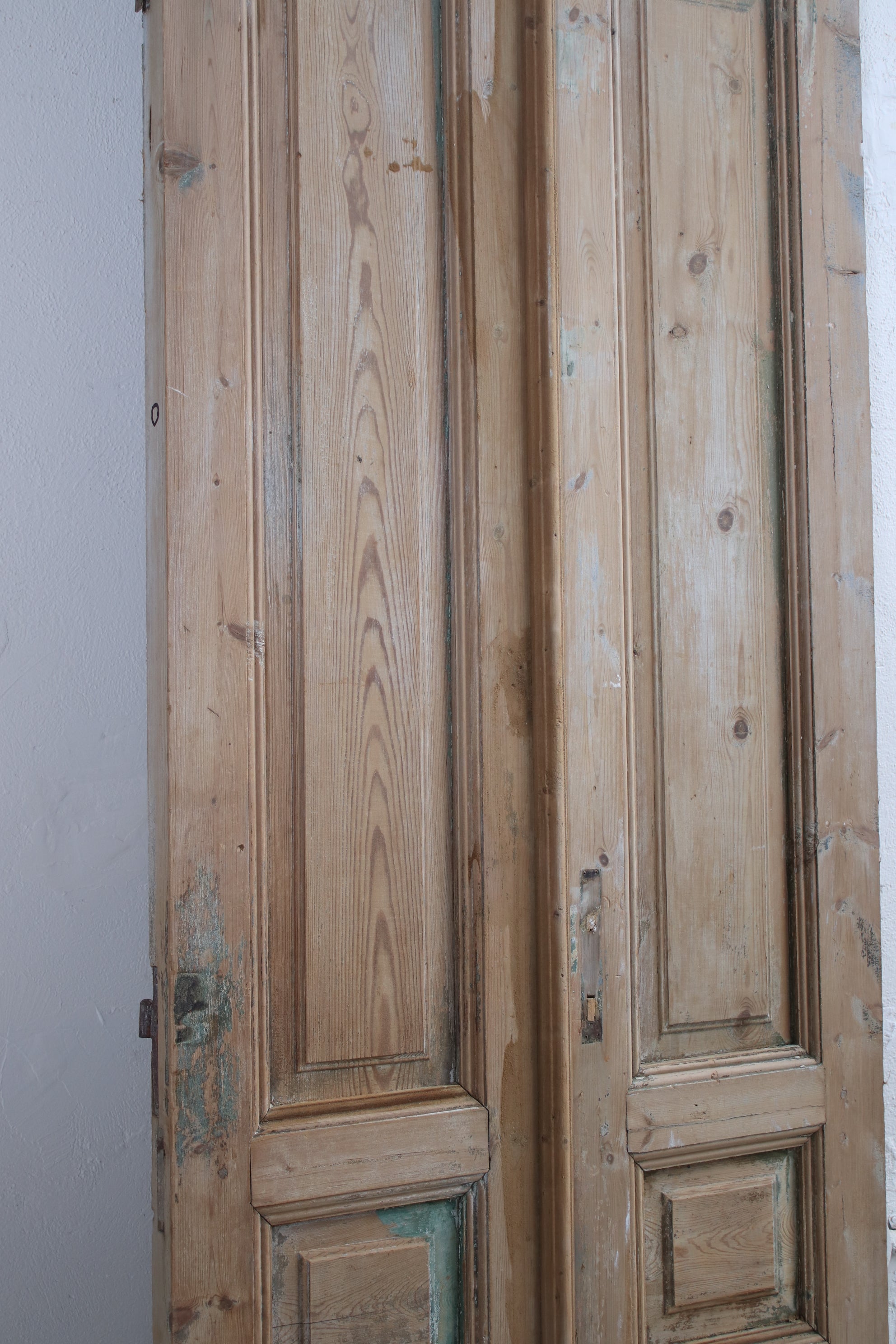 VINTAGE DBL FRENCH  DOOR L087
