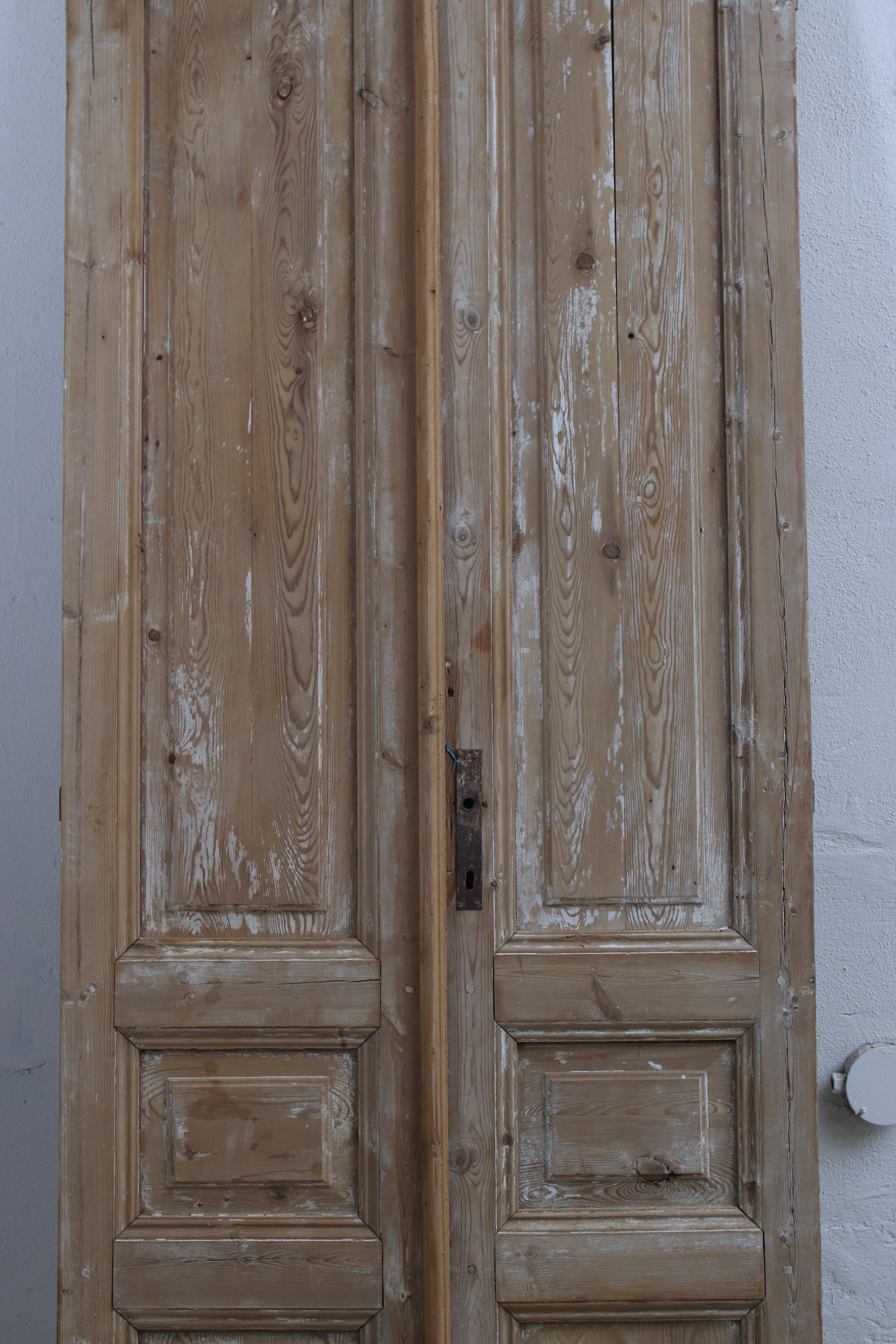 VINTAGE DBL FRENCH  DOOR L097