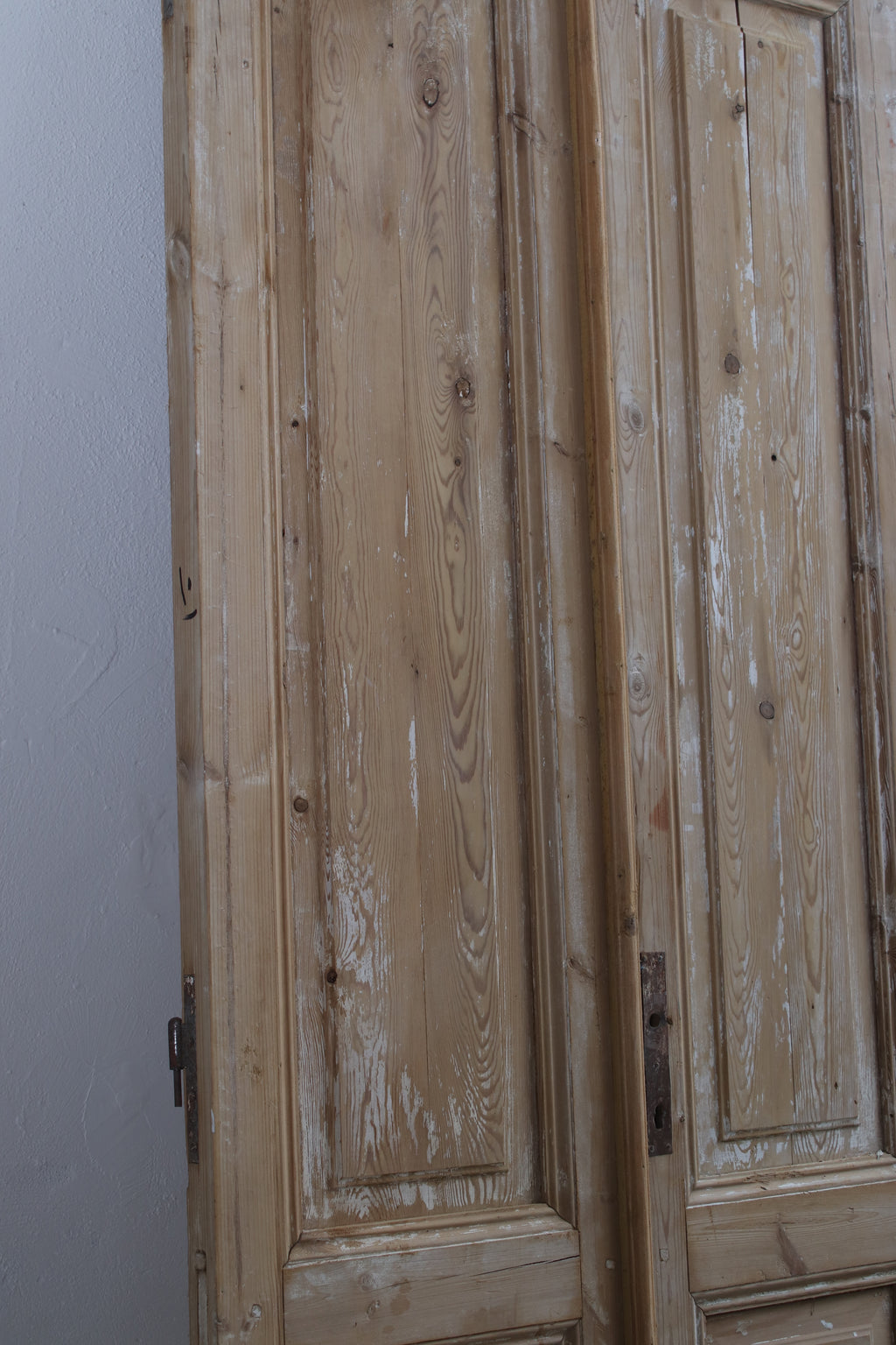 Vintage Double French Doors (Solid Wood) - L097