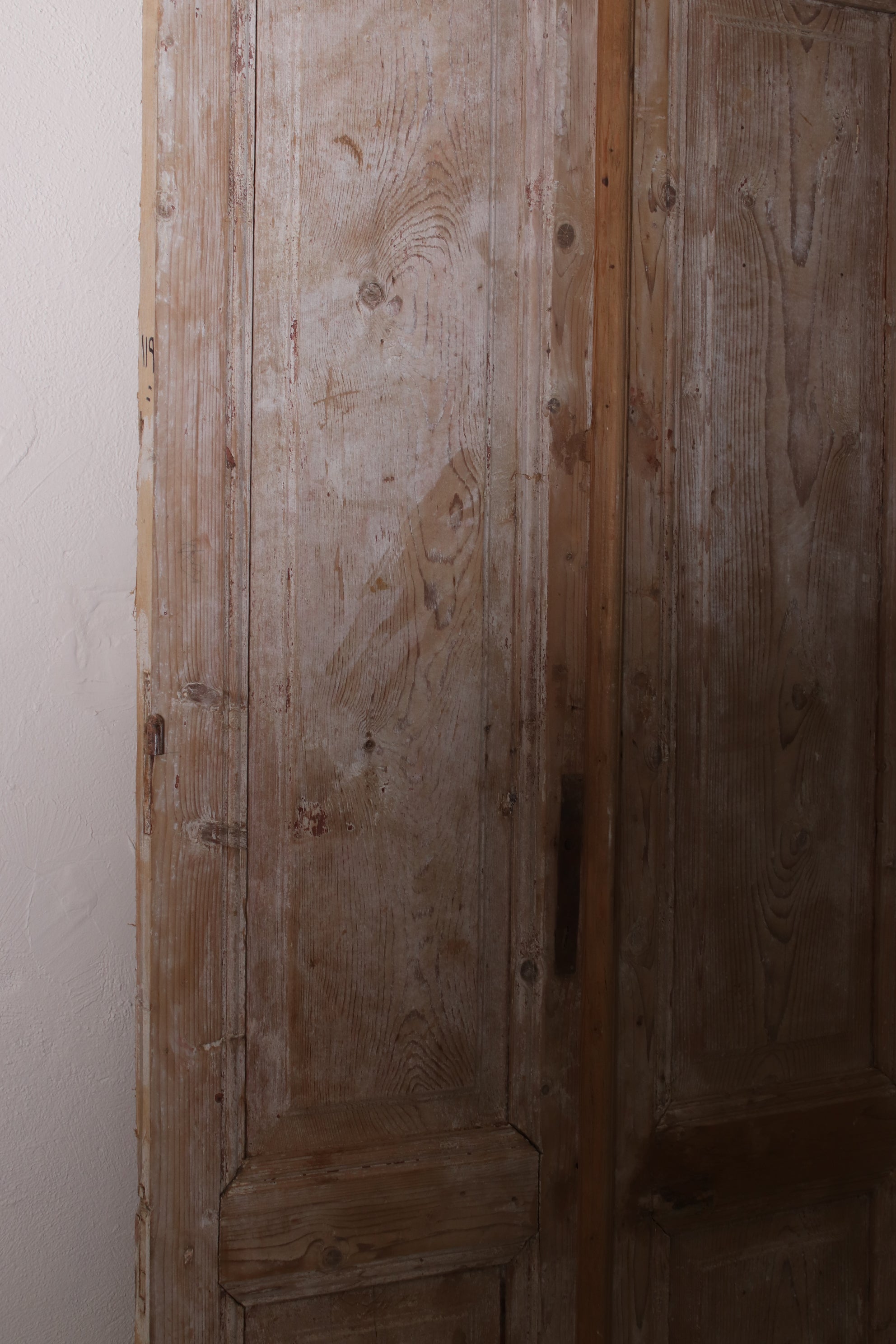 VINTAGE DBL FRENCH  DOOR L113