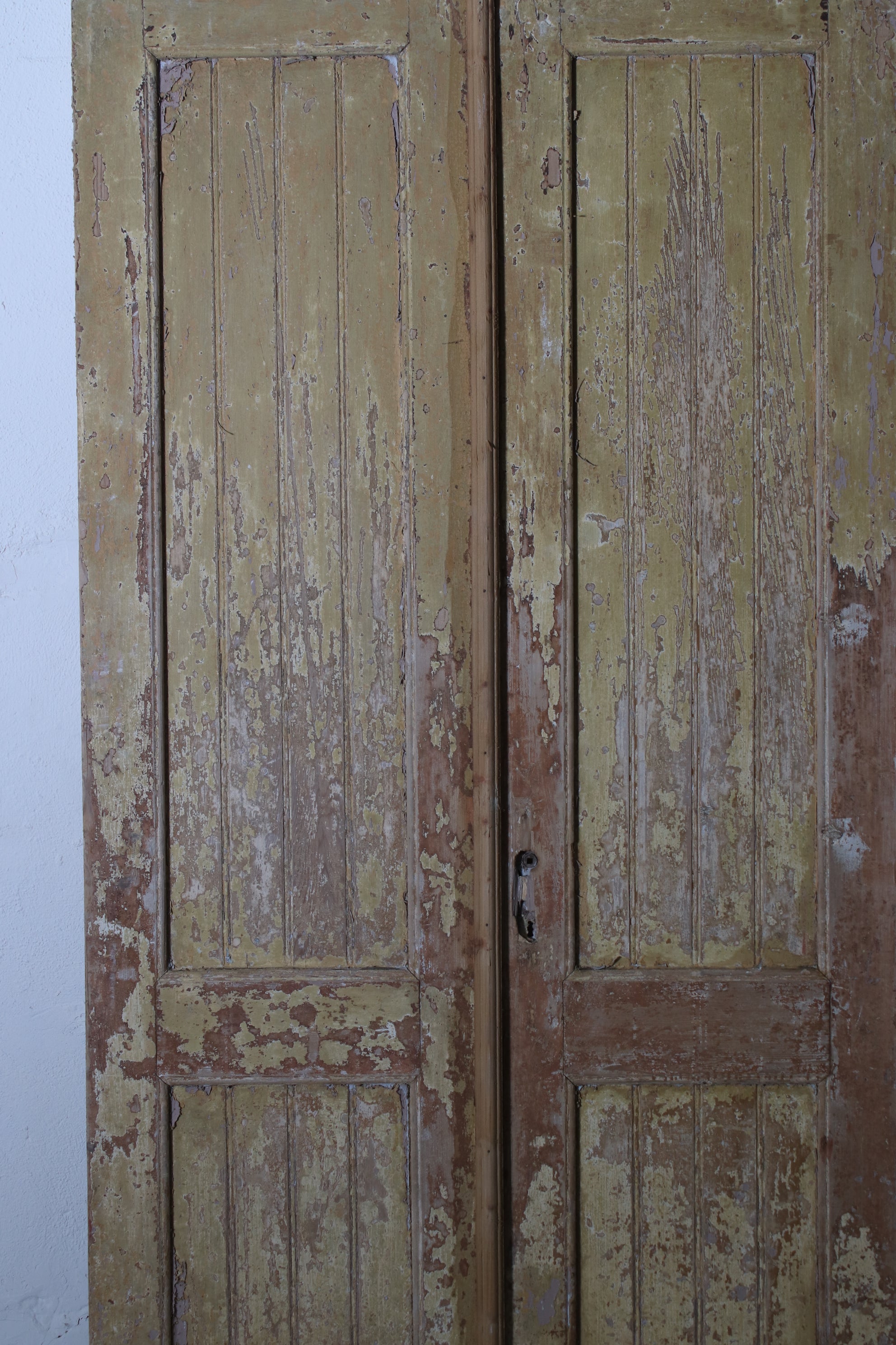 VINTAGE DBL FRENCH  DOOR L120