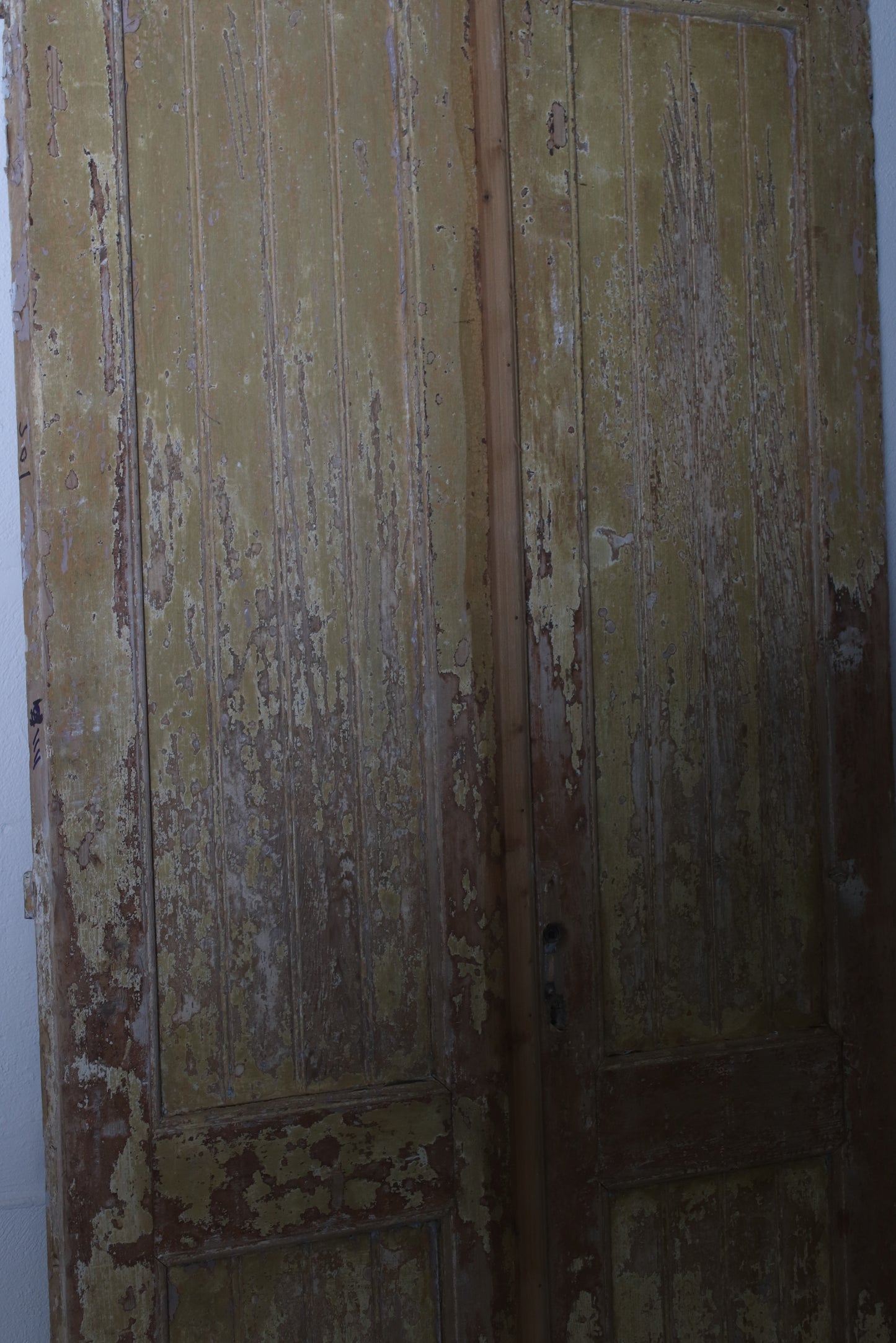 VINTAGE DBL FRENCH  DOOR L120