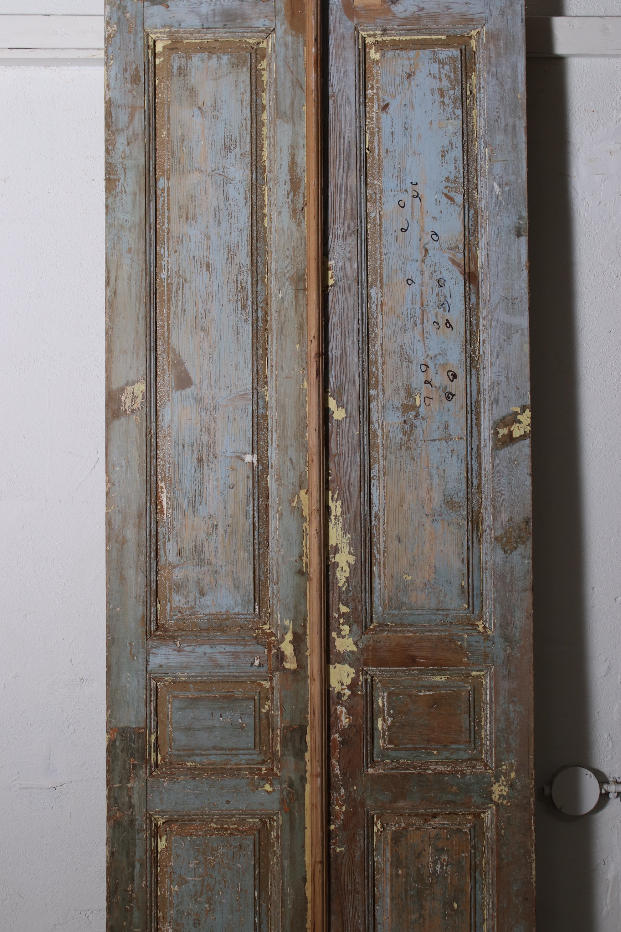 VINTAGE DBL FRENCH  DOOR L229