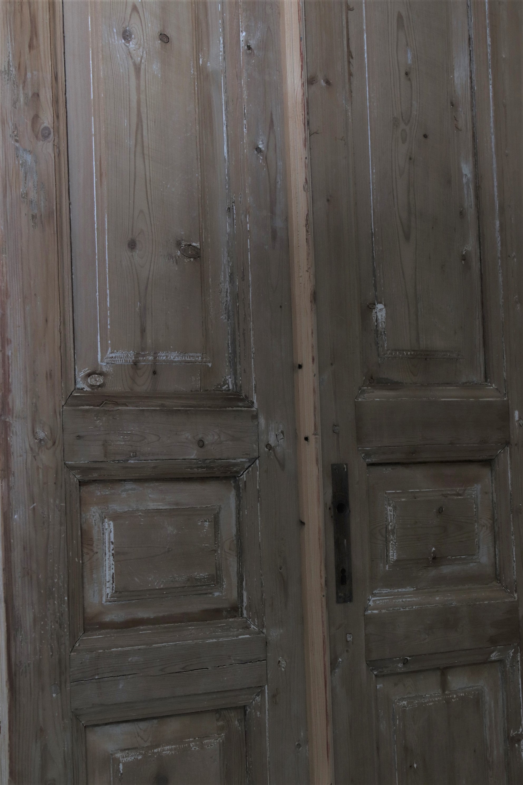 VINTAGE DBL FRENCH  DOOR L225