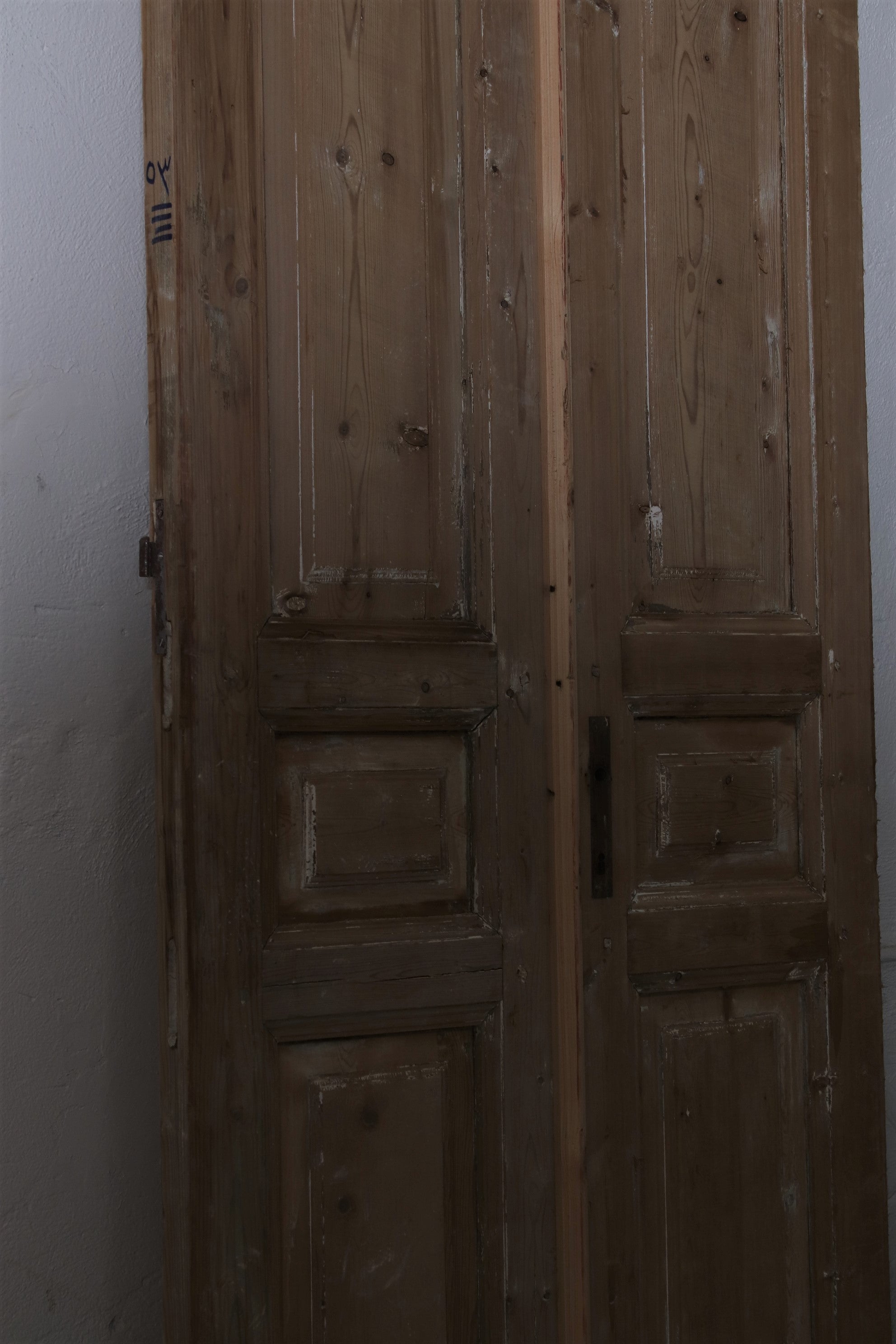 VINTAGE DBL FRENCH  DOOR L225