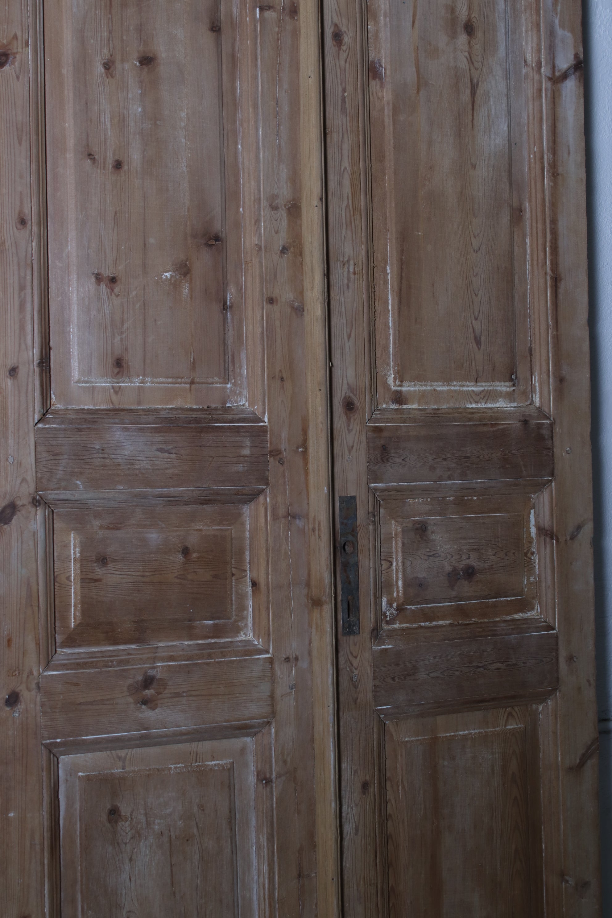 VINTAGE DBL FRENCH  DOOR L224