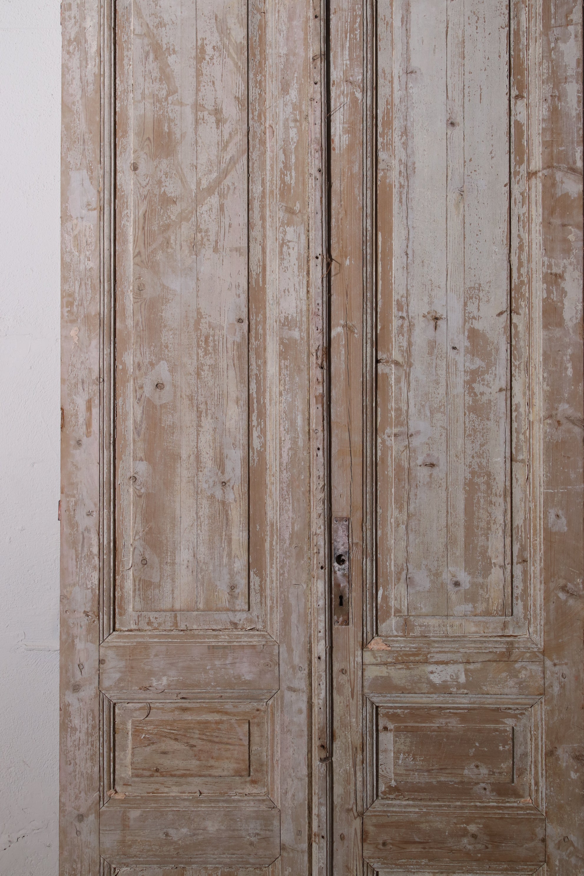 VINTAGE DBL FRENCH  DOOR L221