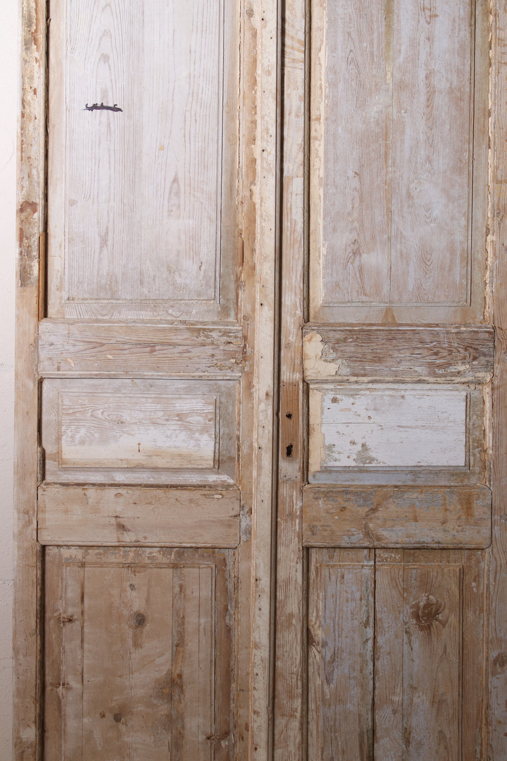 Vintage Double French Doors (Solid Wood) - L219