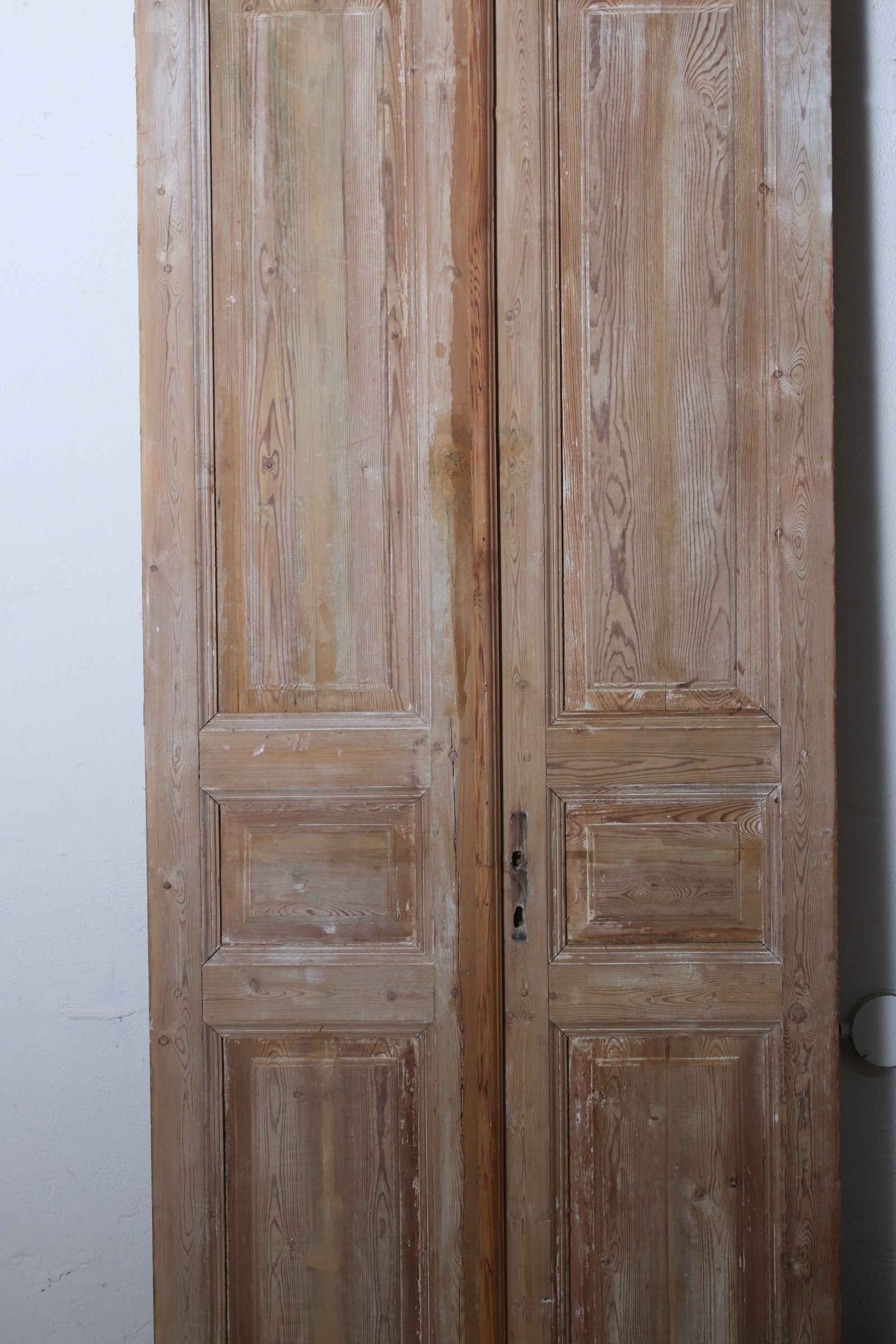 VINTAGE DBL FRENCH  DOOR L218