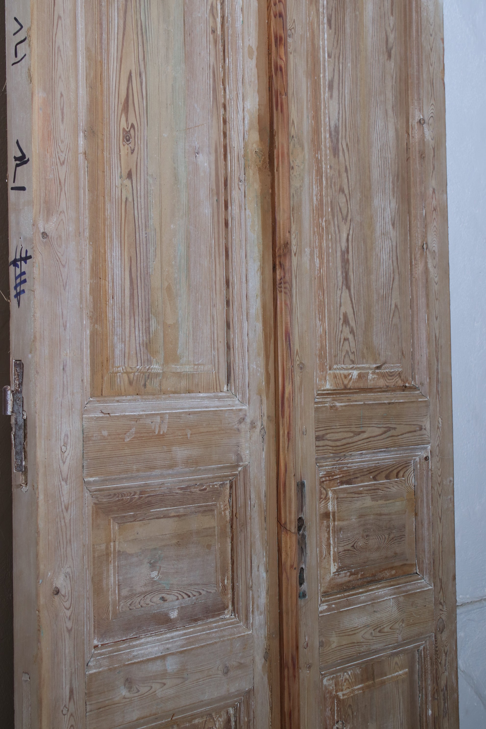 VINTAGE DBL FRENCH  DOOR L218