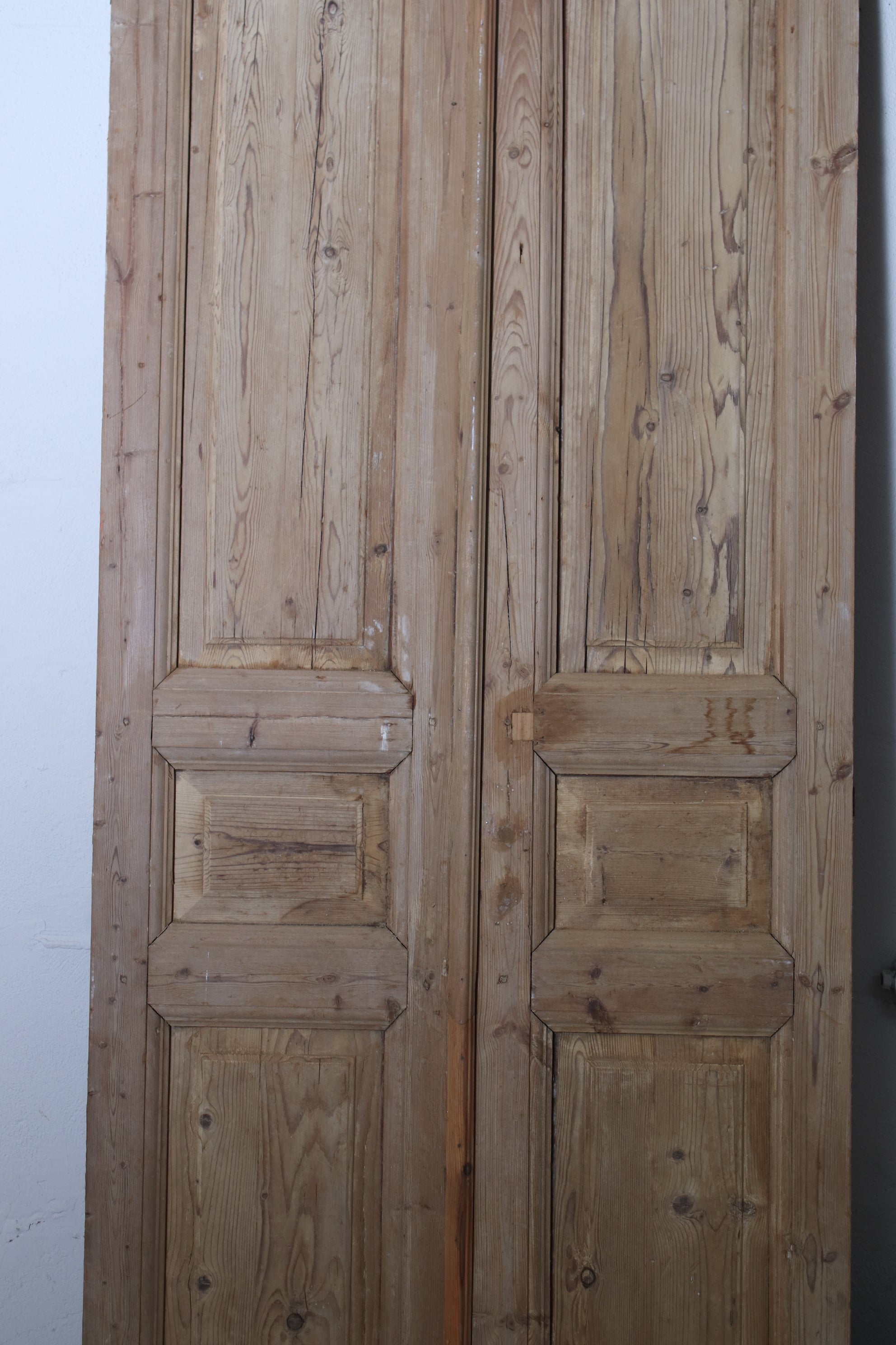 VINTAGE DBL FRENCH  DOOR L216