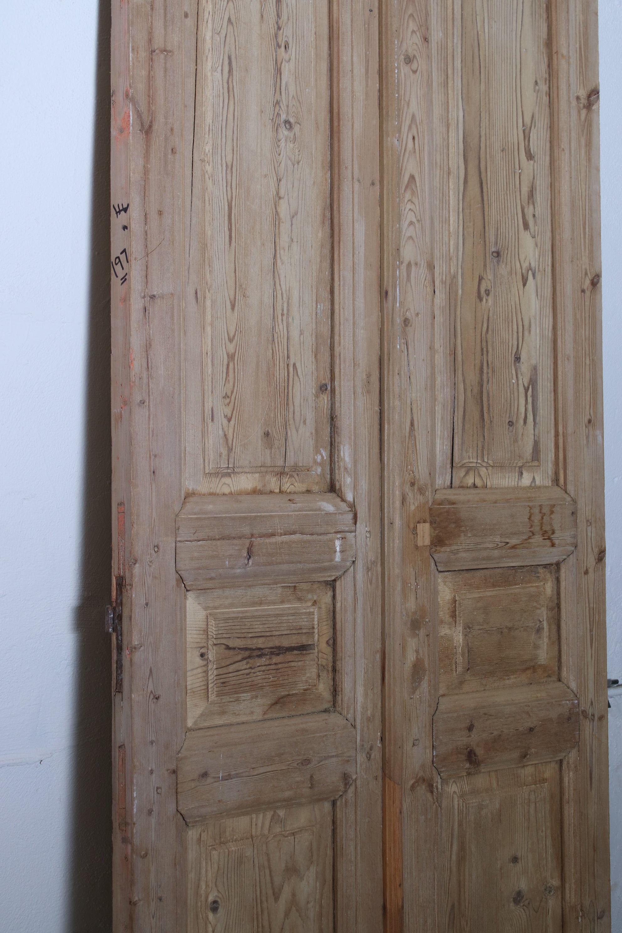 VINTAGE DBL FRENCH  DOOR L216
