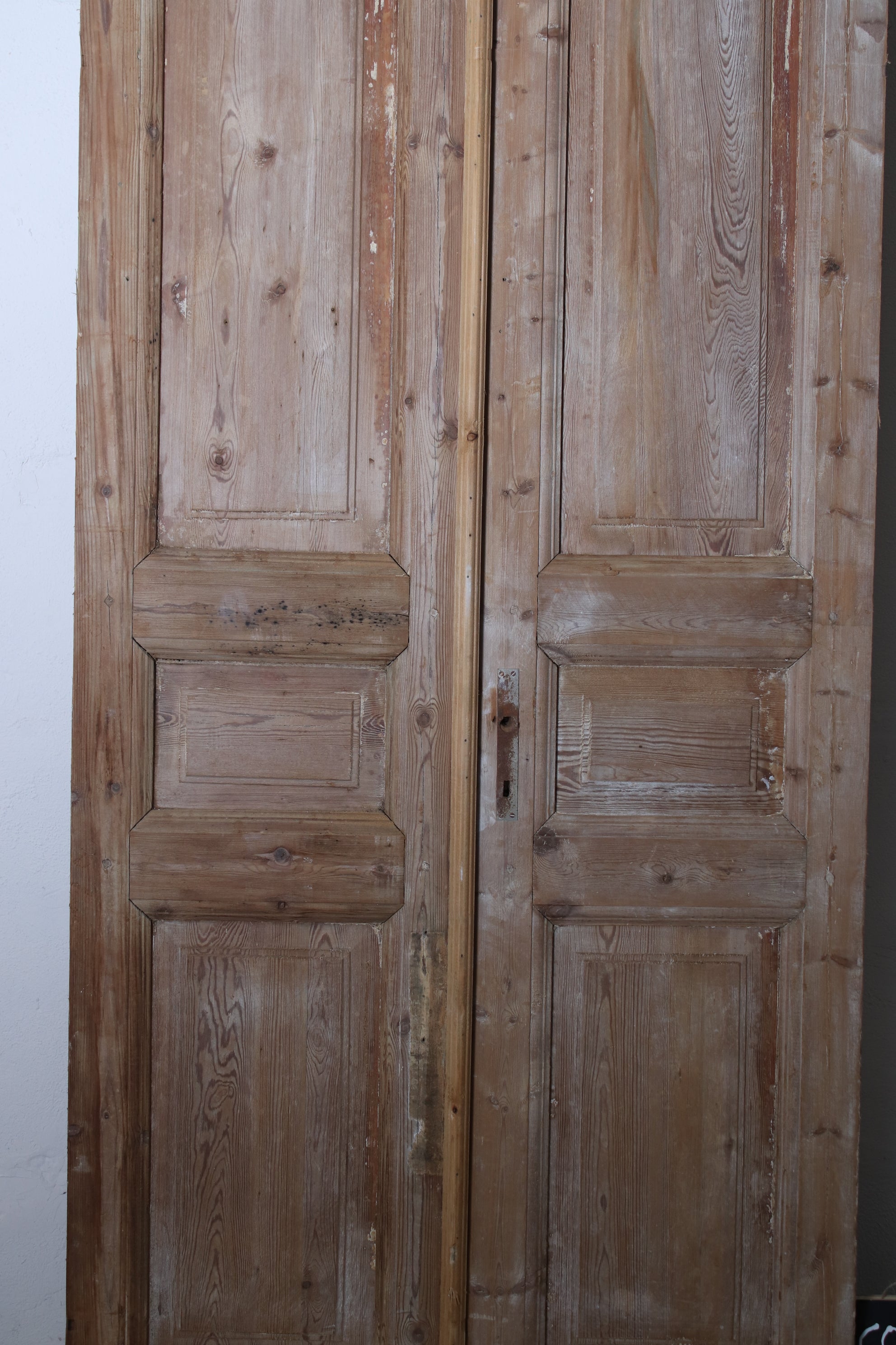 VINTAGE DBL FRENCH  DOOR L205