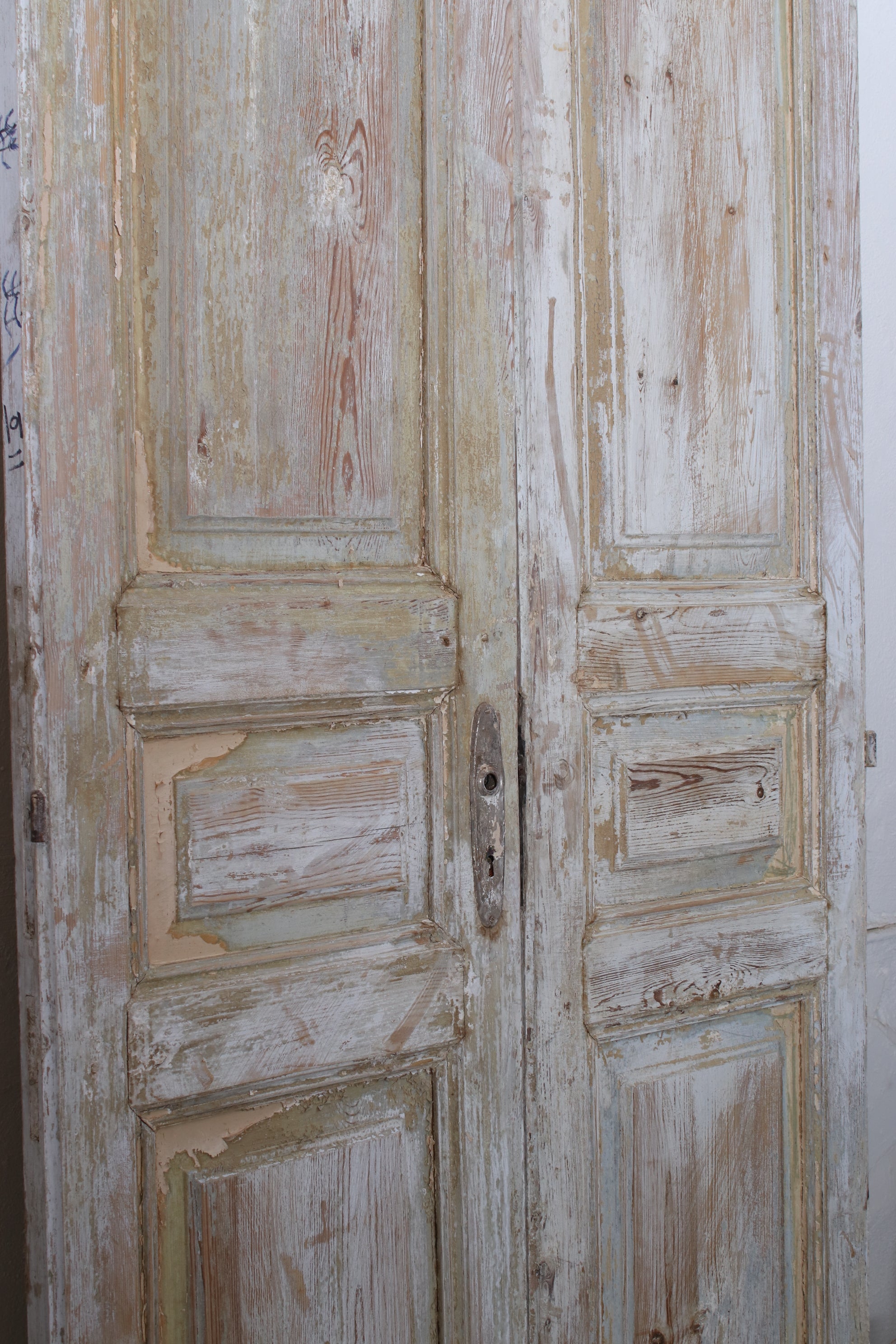 VINTAGE DBL FRENCH  DOOR L202