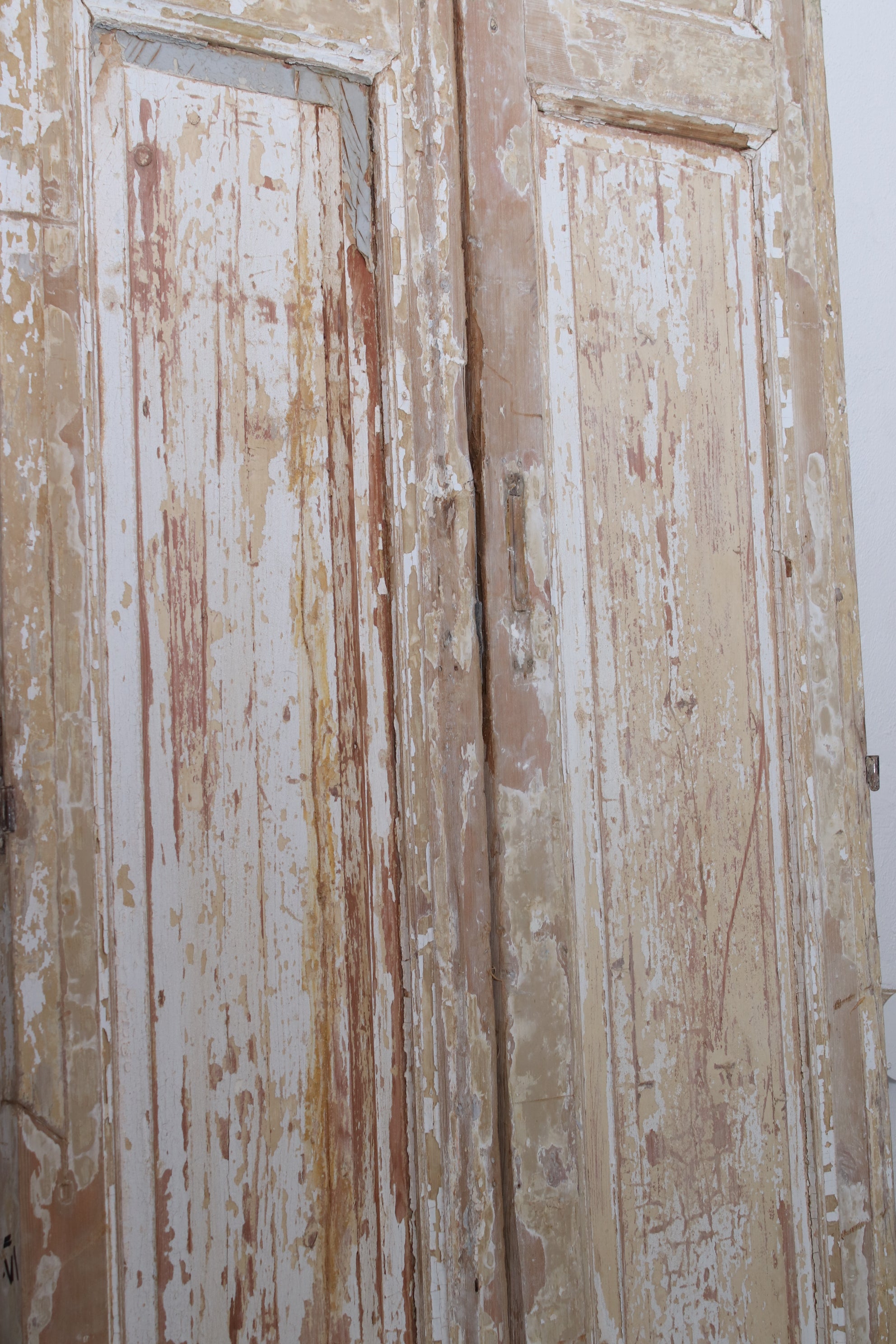 VINTAGE DBL FRENCH  DOOR L201