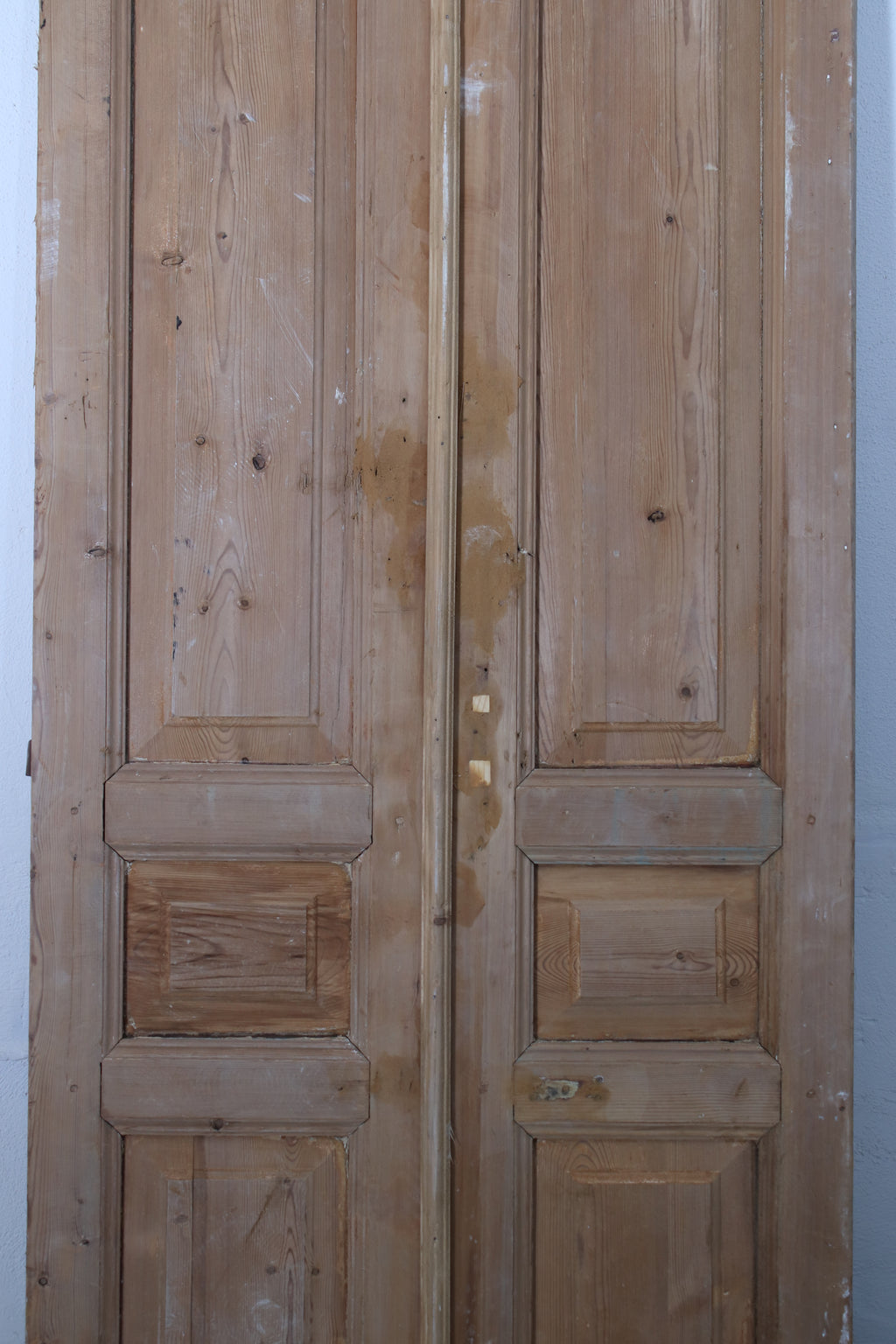 Vintage Double French Doors (Solid Wood) - L200