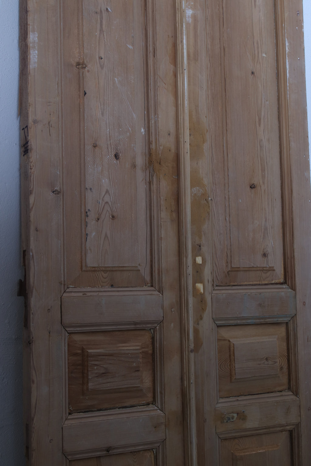 Vintage Double French Doors (Solid Wood) - L200