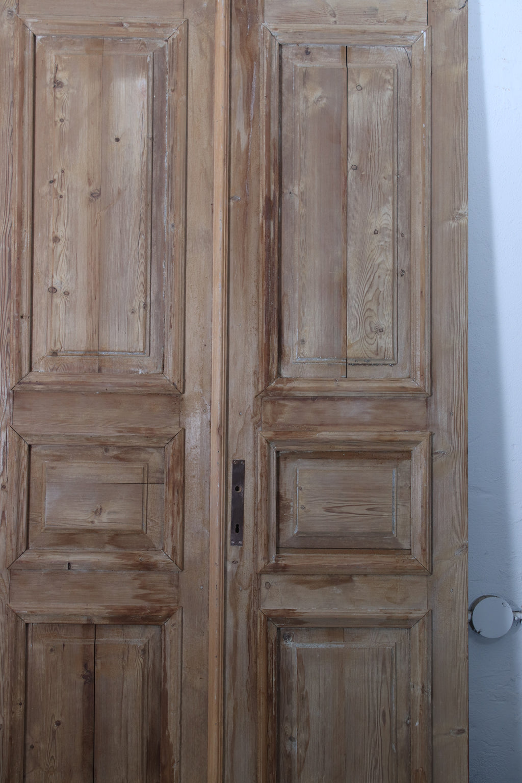 Vintage Double French Doors (Solid Wood) - L199