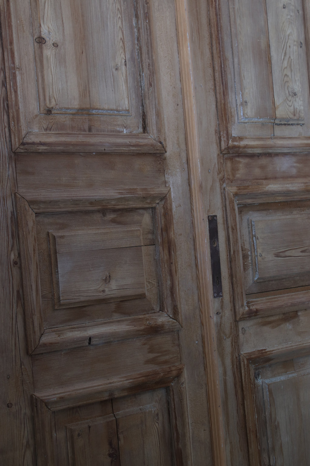 Vintage Double French Doors (Solid Wood) - L199