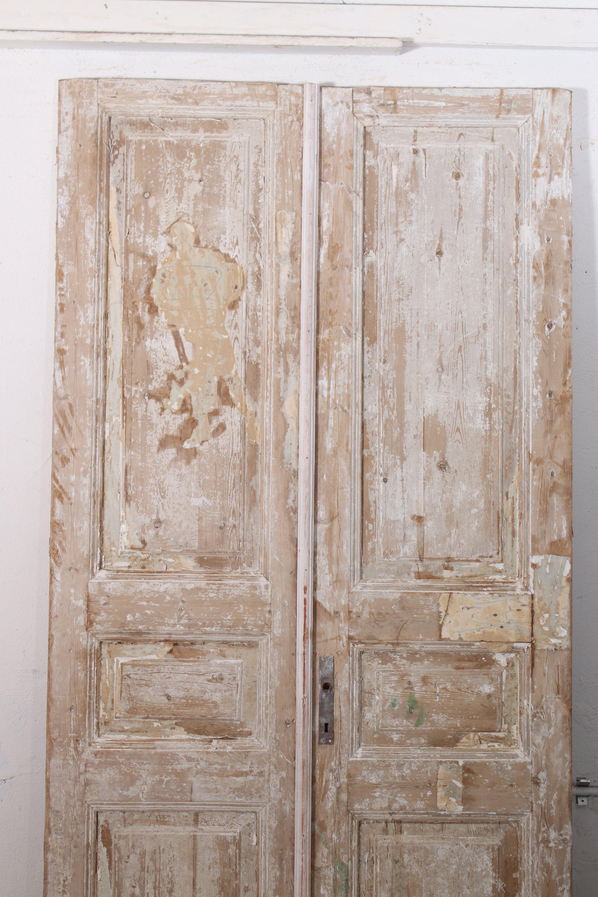 VINTAGE DBL FRENCH  DOOR L192