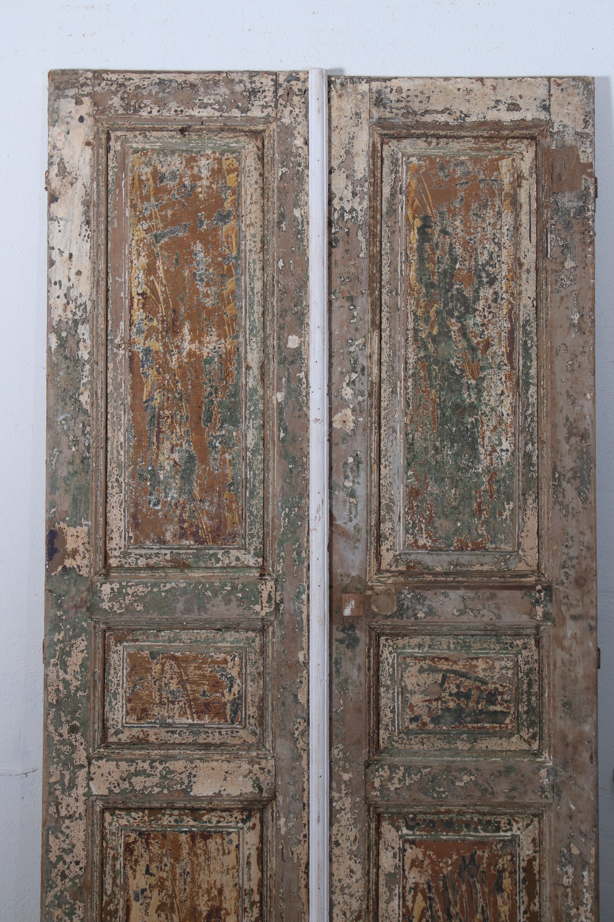 VINTAGE DBL FRENCH  DOOR L191