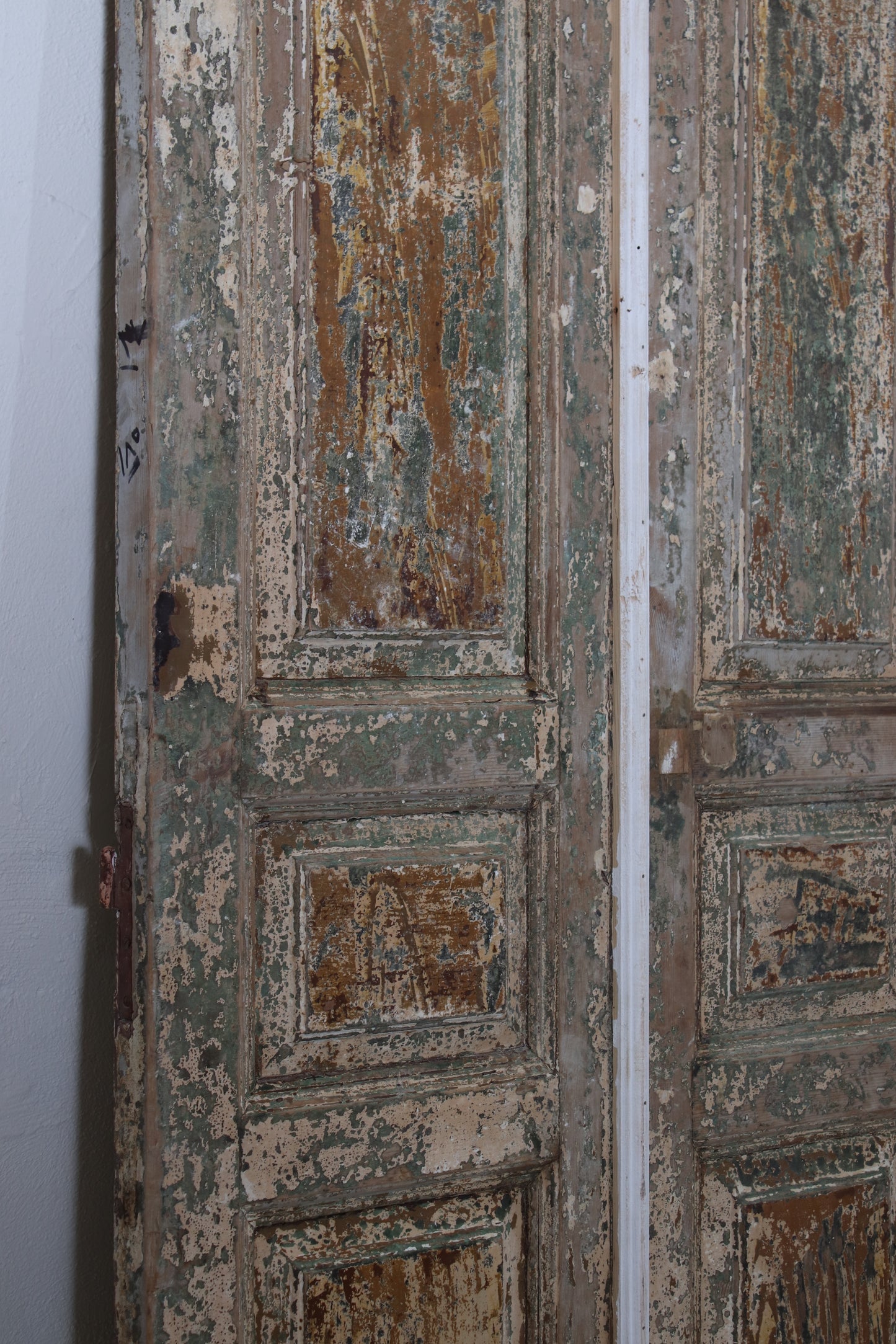 VINTAGE DBL FRENCH  DOOR L191