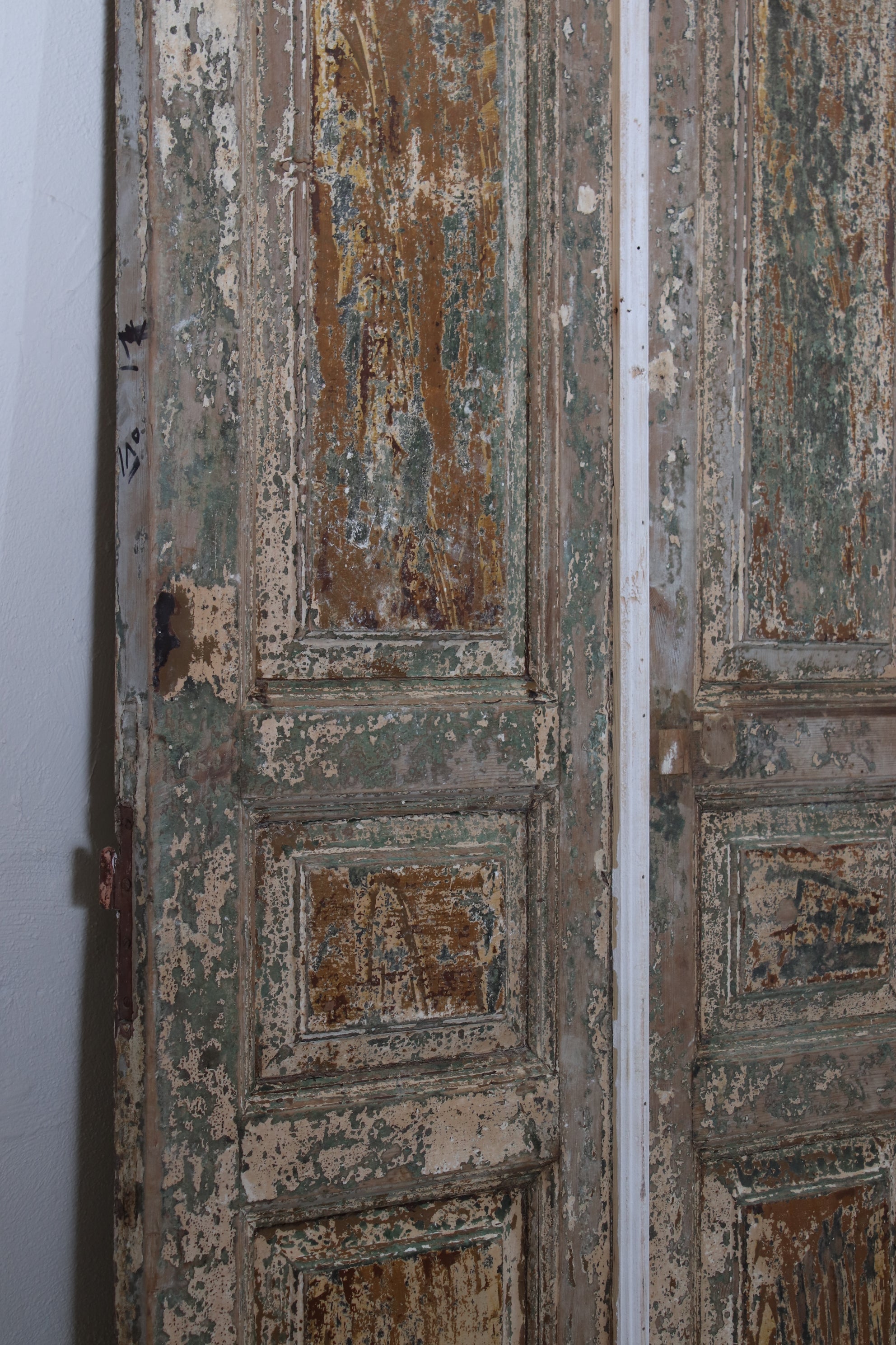 VINTAGE DBL FRENCH  DOOR L191