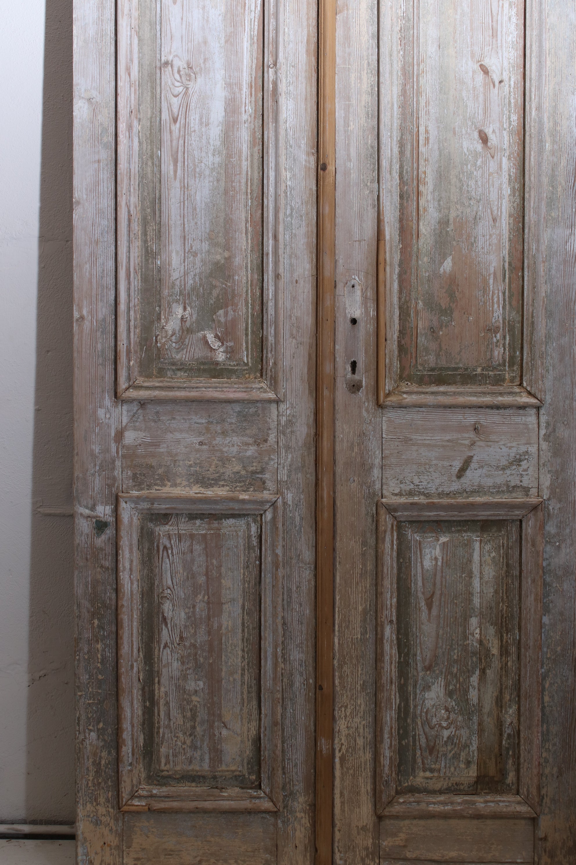 VINTAGE DBL FRENCH DOOR L188