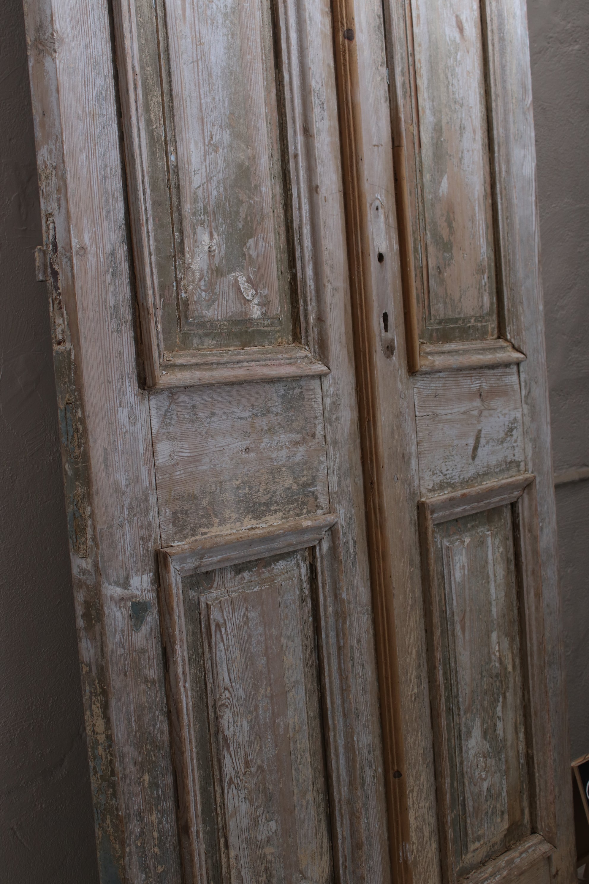 VINTAGE DBL FRENCH DOOR L188