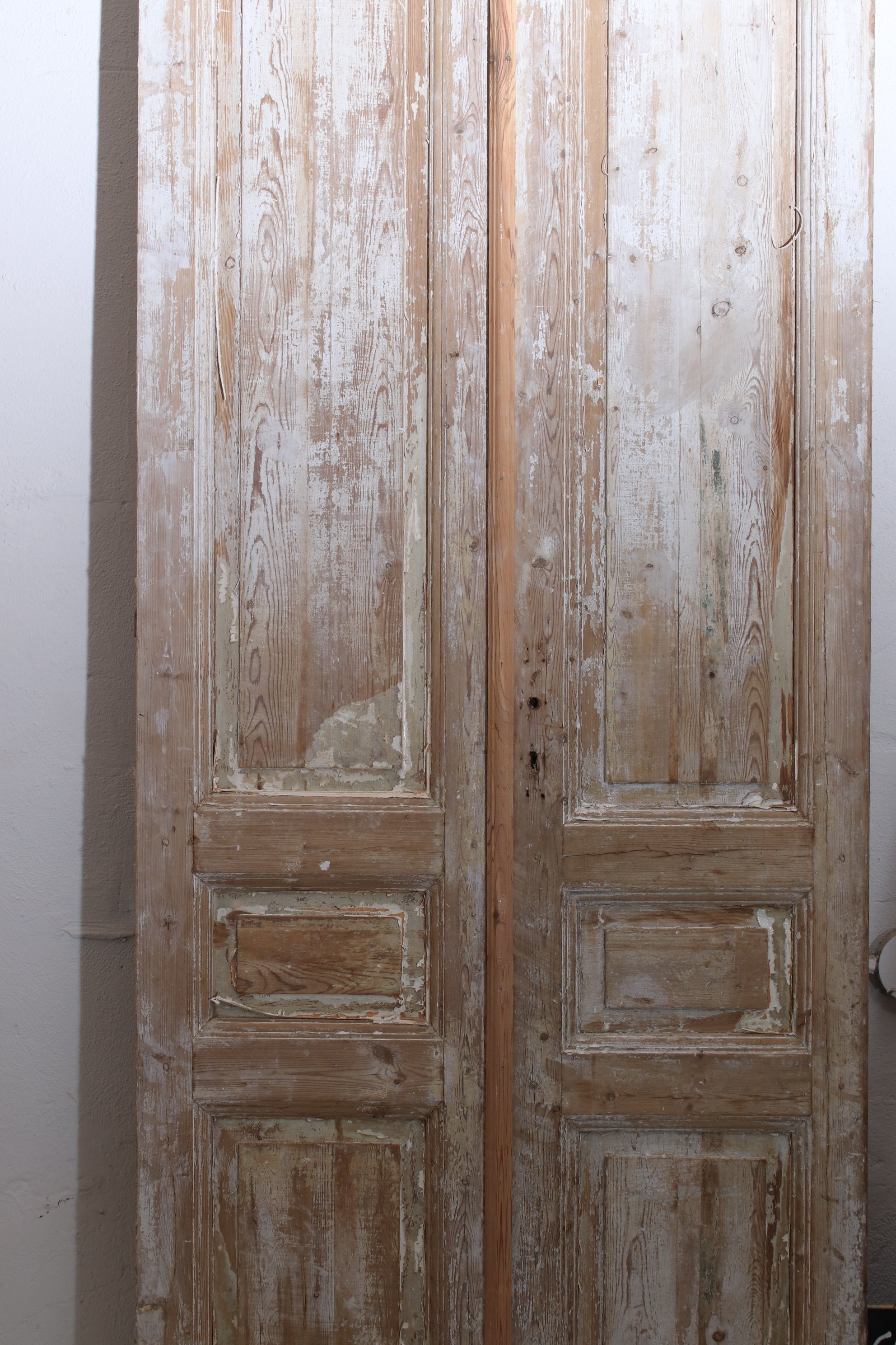 VINTAGE DBL FRENCH DOOR L186