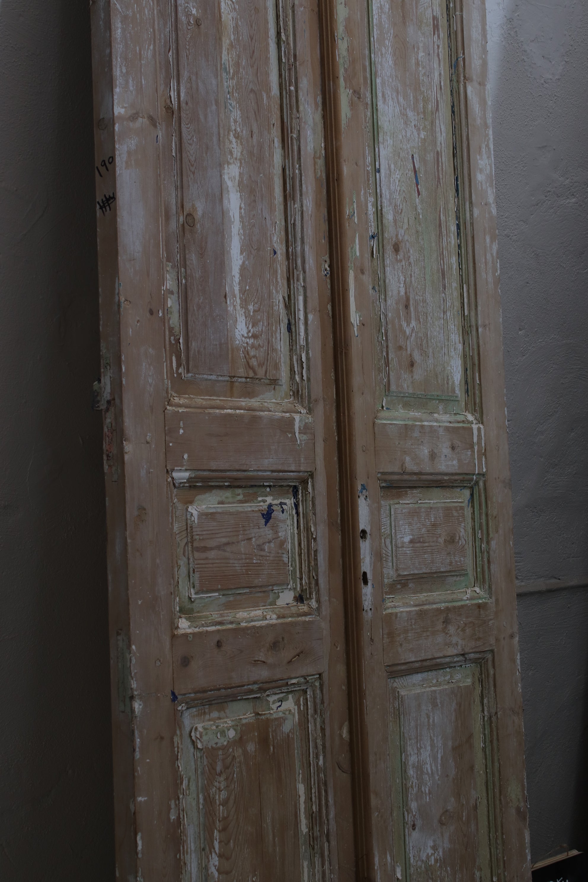 VINTAGE DBL FRENCH DOOR L184