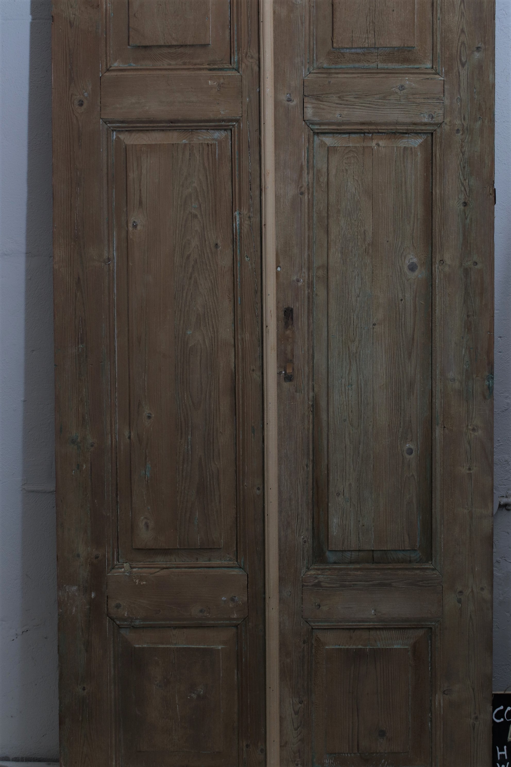 VINTAGE DBL FRENCH DOOR L182