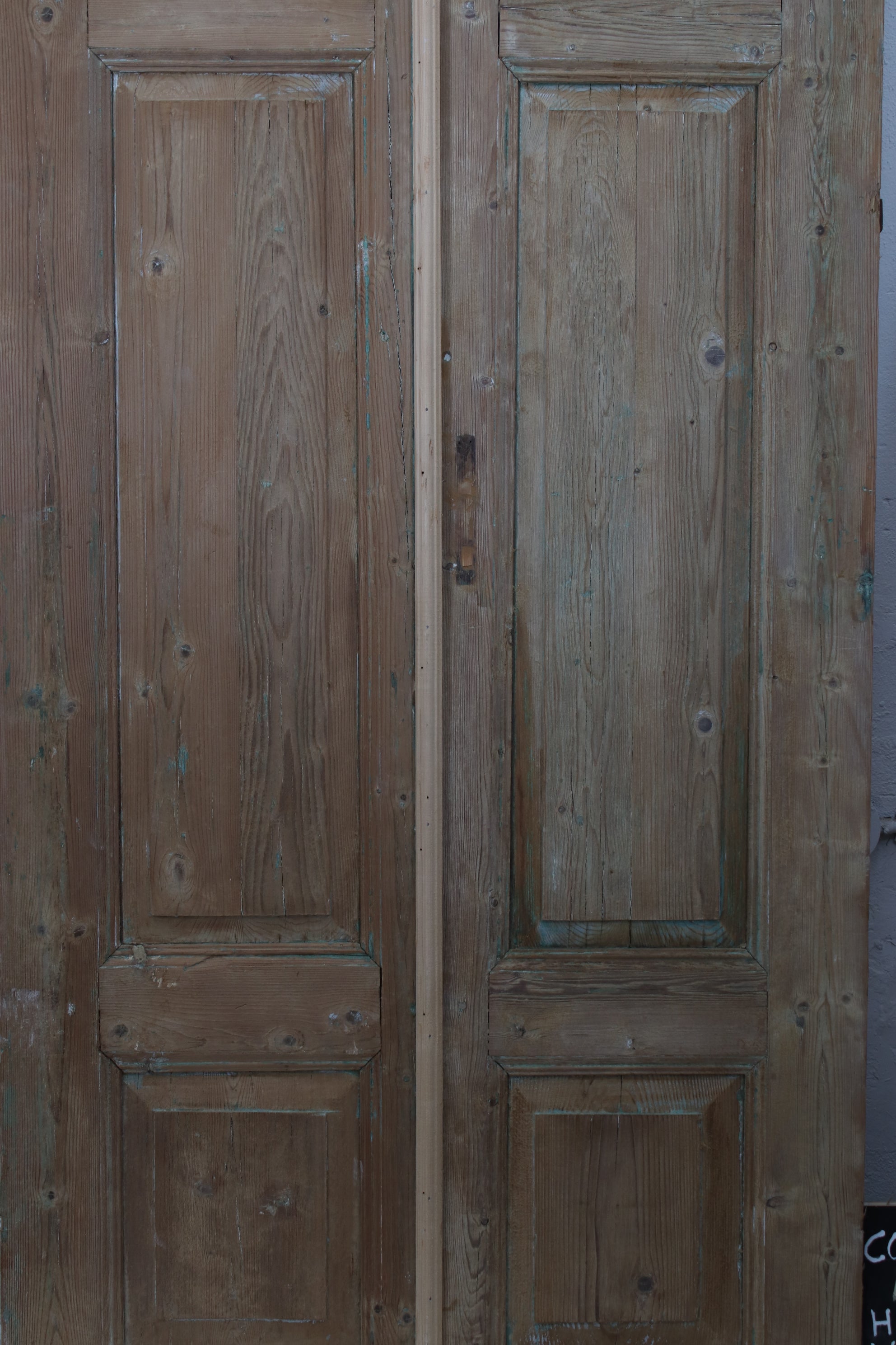 VINTAGE DBL FRENCH DOOR L182