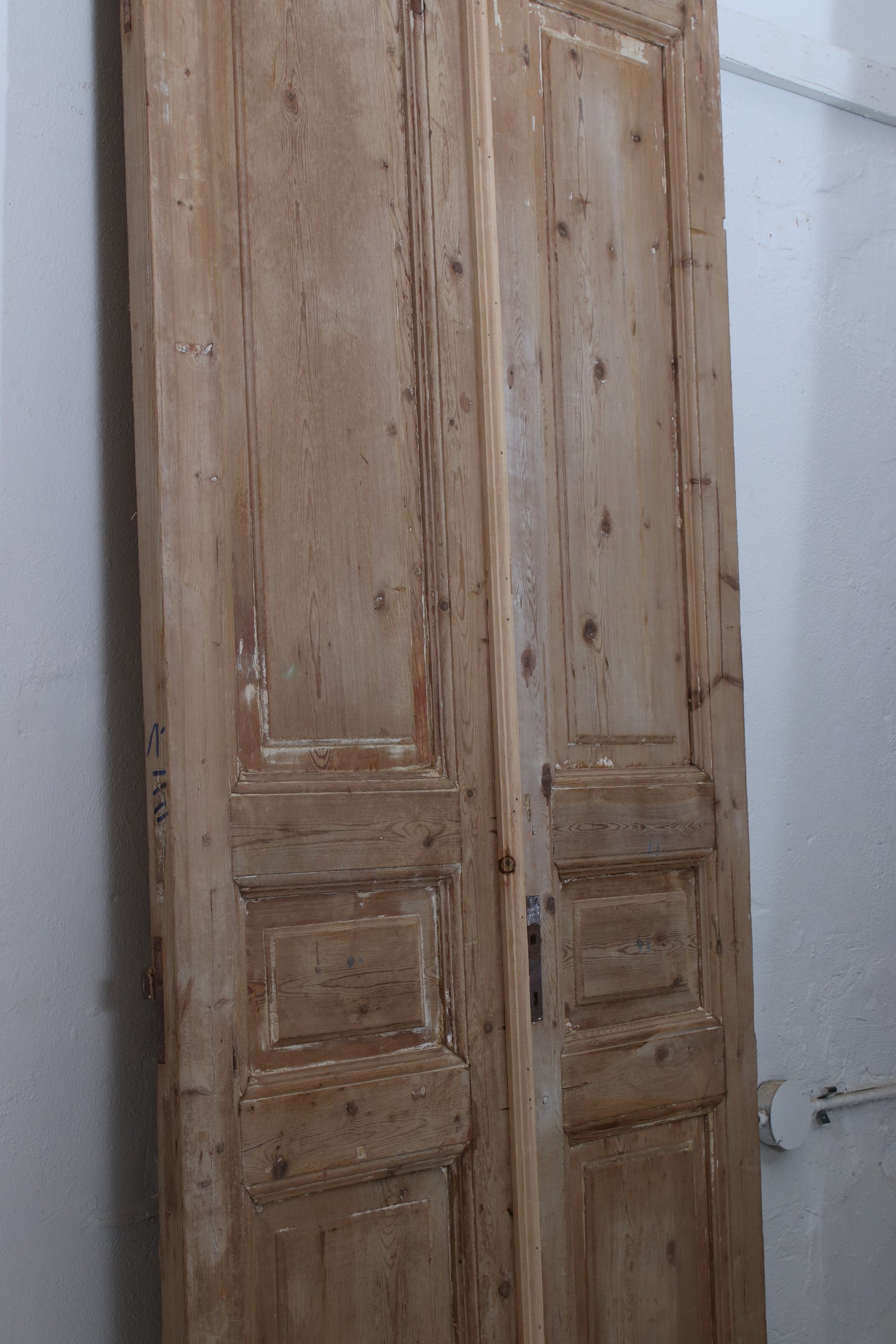 VINTAGE DBL FRENCH DOOR L181