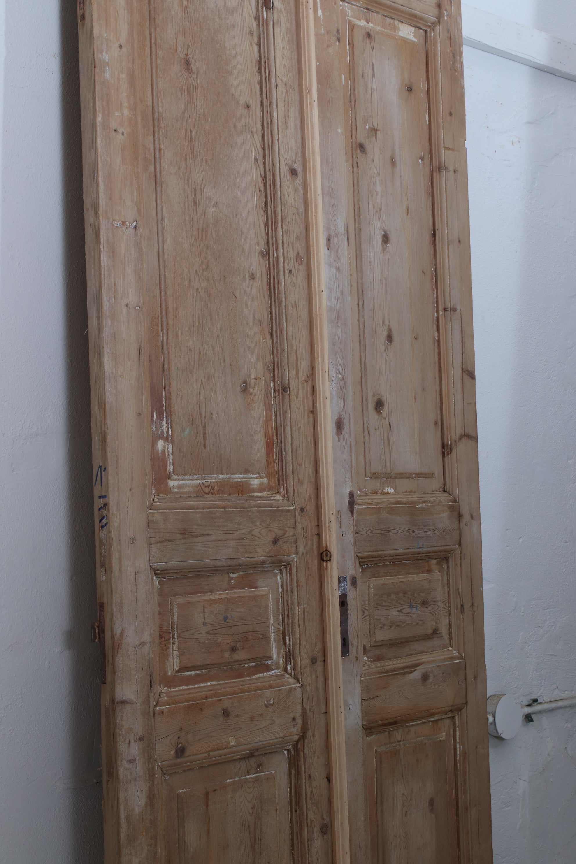 VINTAGE DBL FRENCH DOOR L181