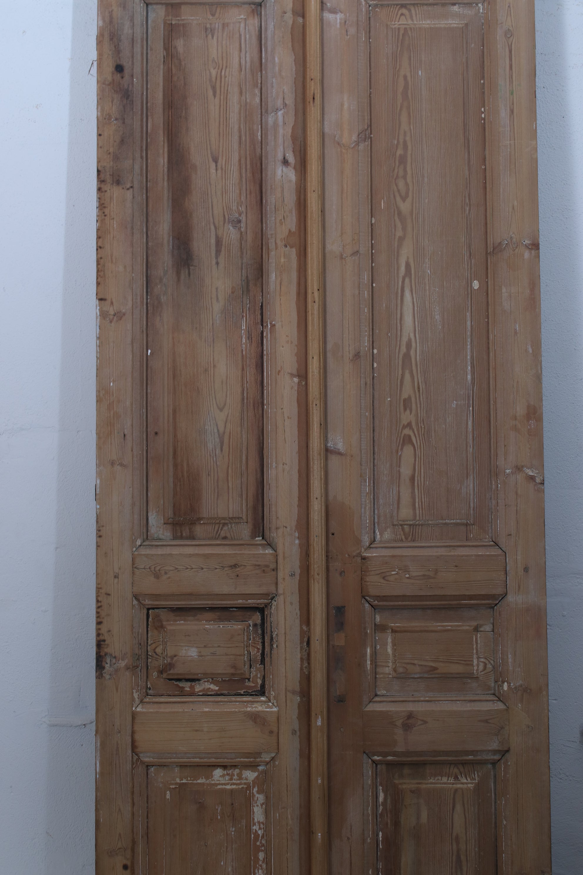 VINTAGE DBL FRENCH DOOR L180