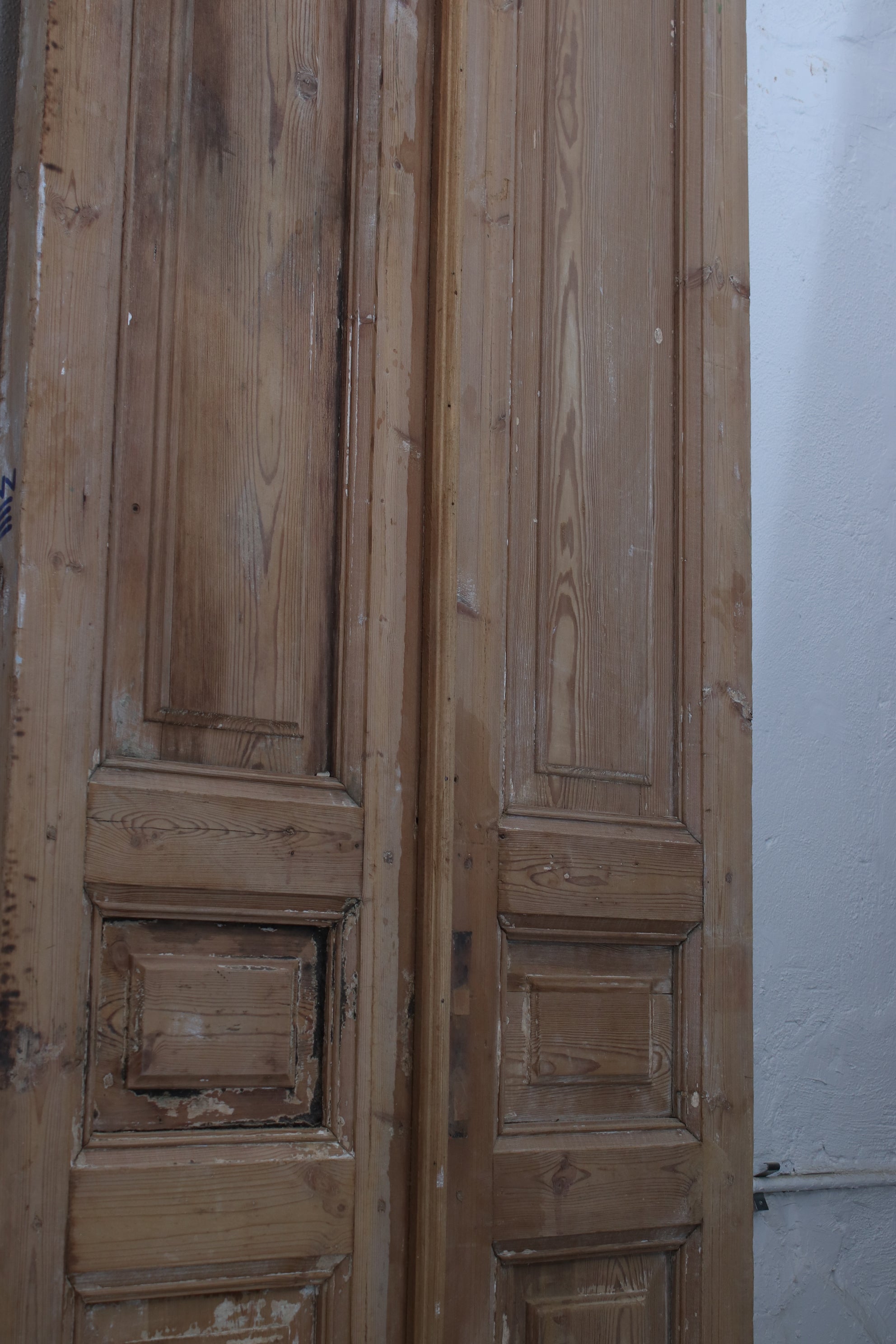 VINTAGE DBL FRENCH DOOR L180