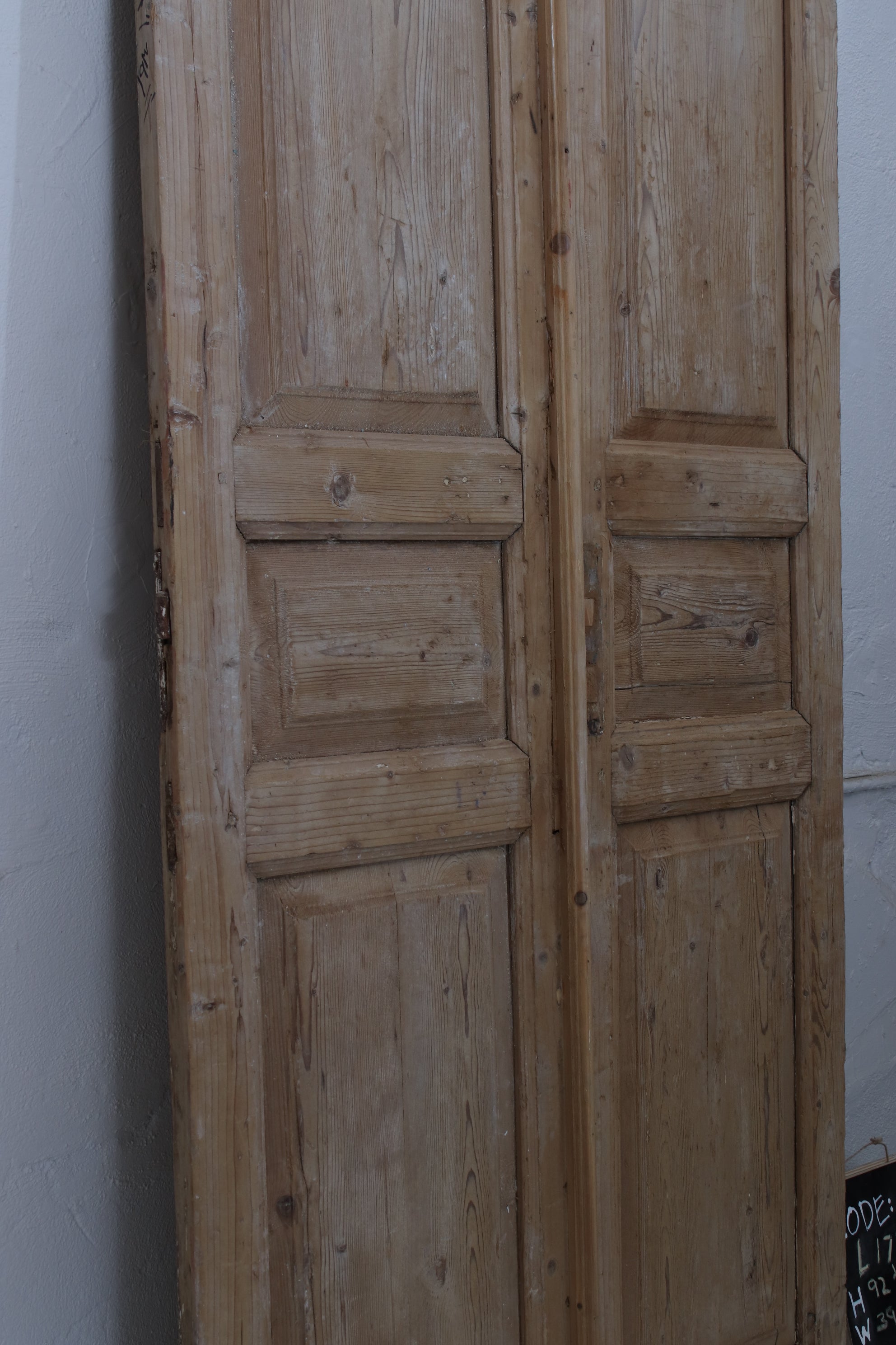 VINTAGE DBL FRENCH DOOR L178