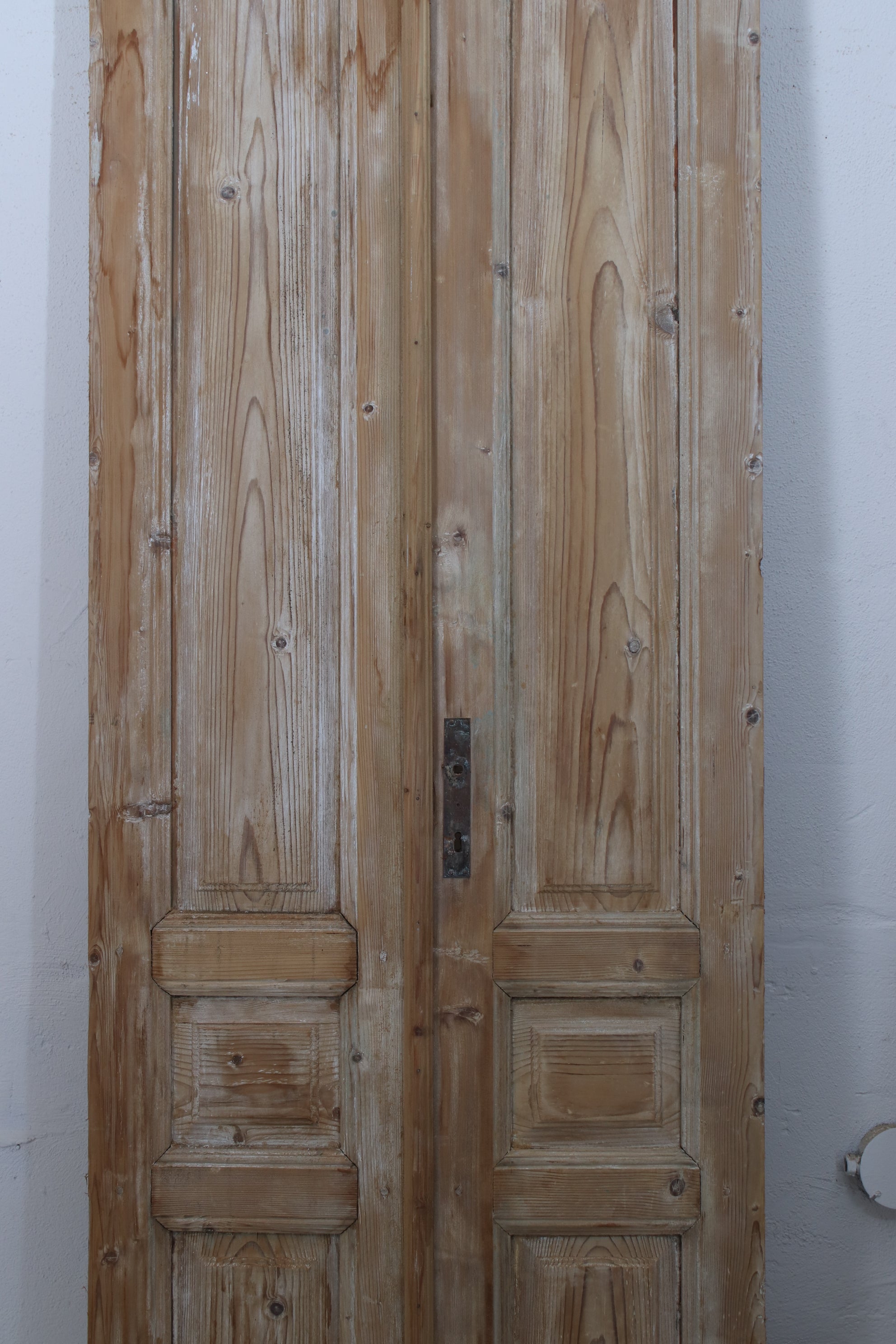 VINTAGE DBL FRENCH DOOR L176