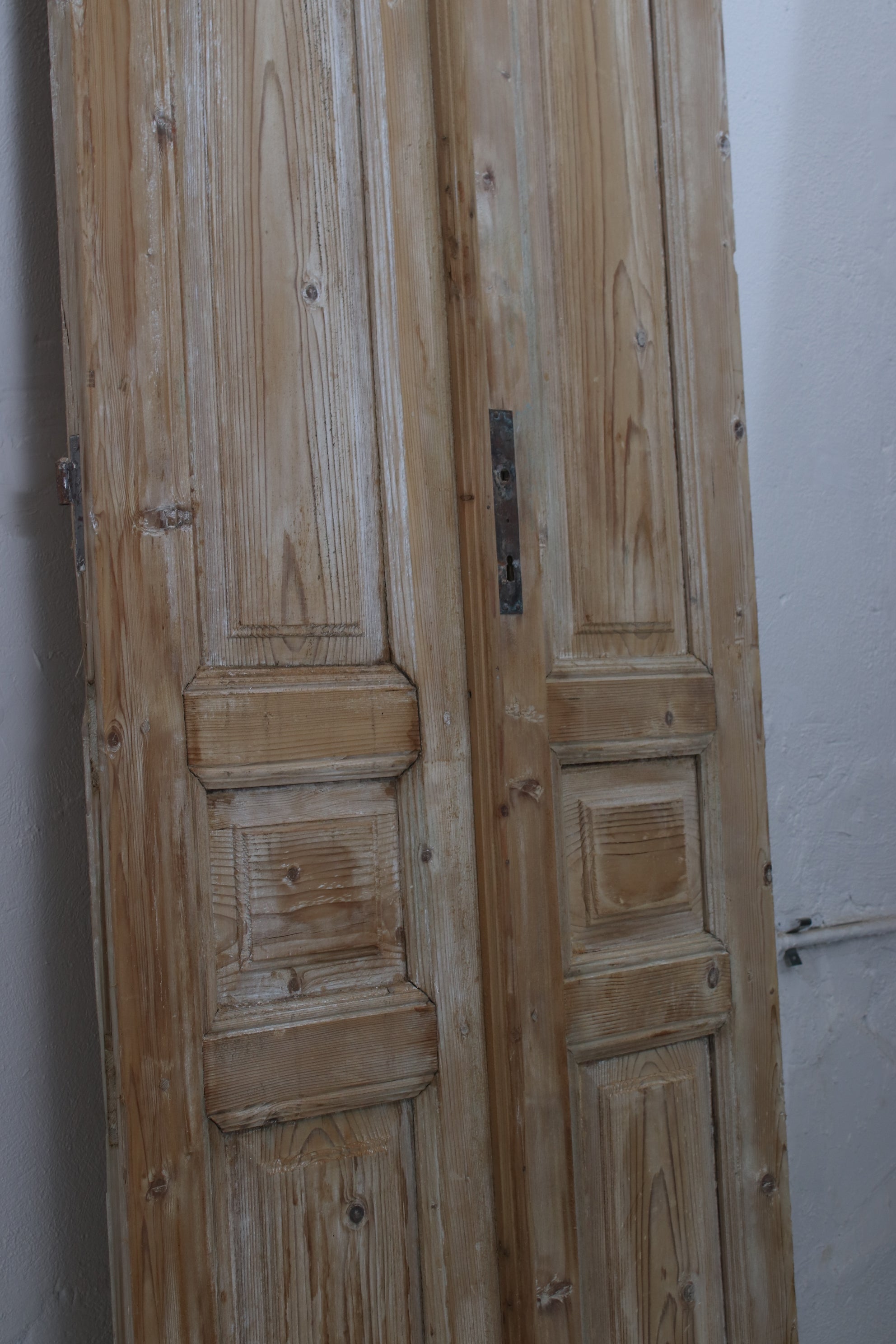 VINTAGE DBL FRENCH DOOR L176