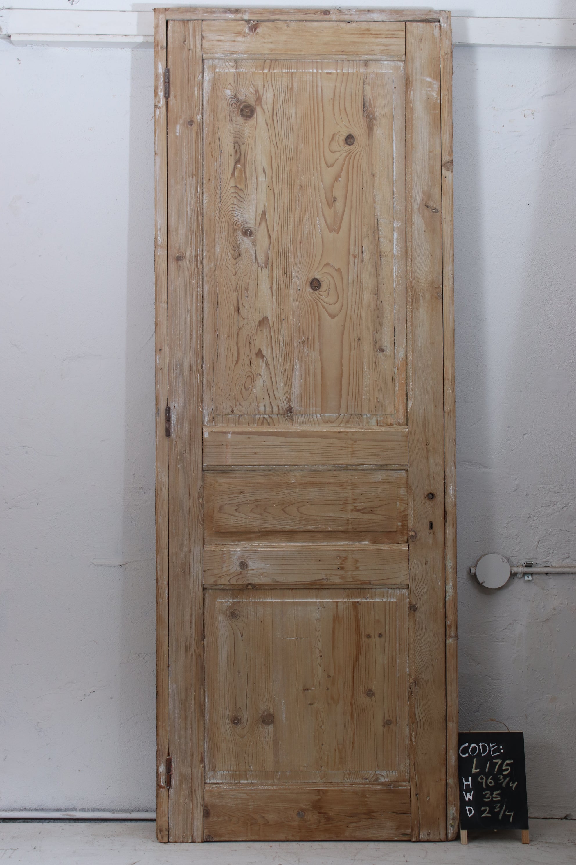 Vintage French Door (Solid Wood) - L175